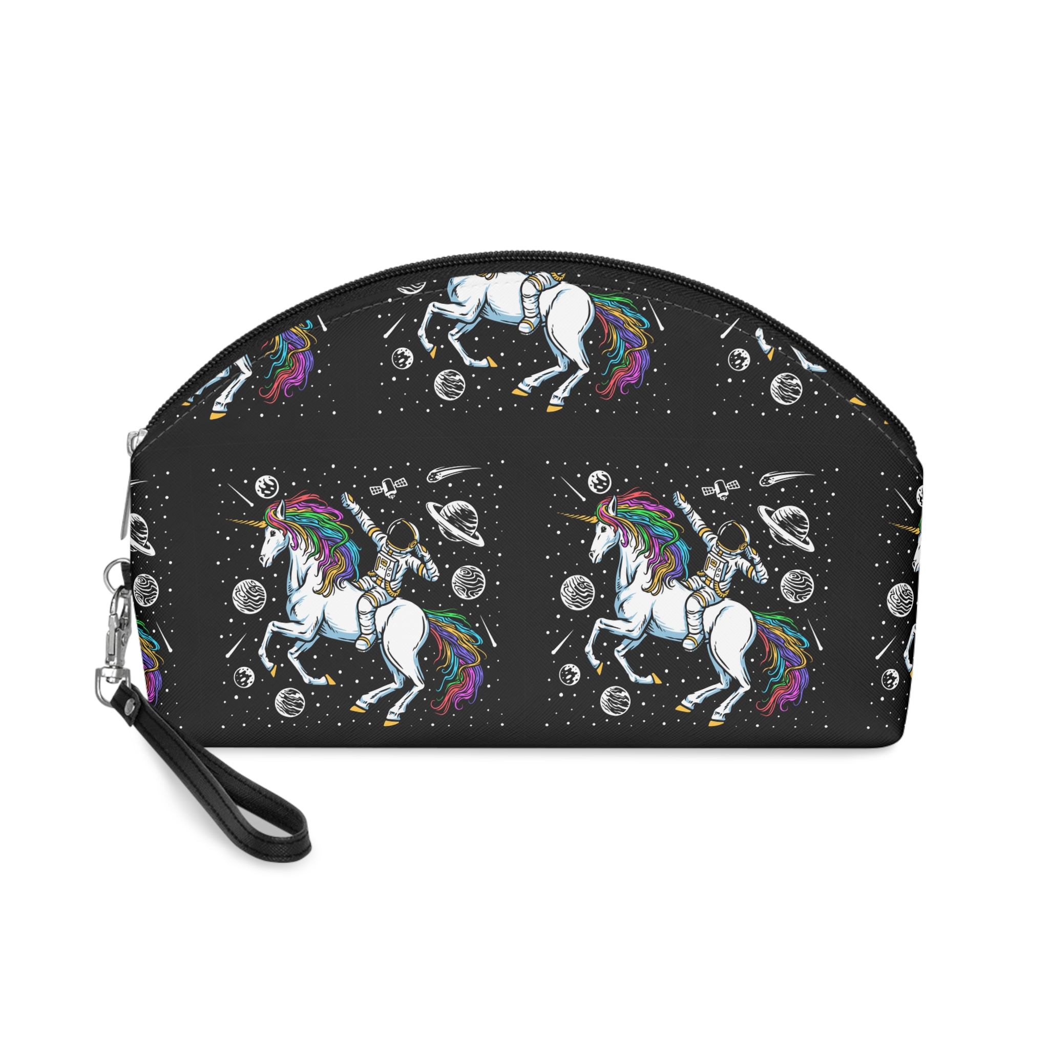 Astronaut Unicorn Makeup Bag