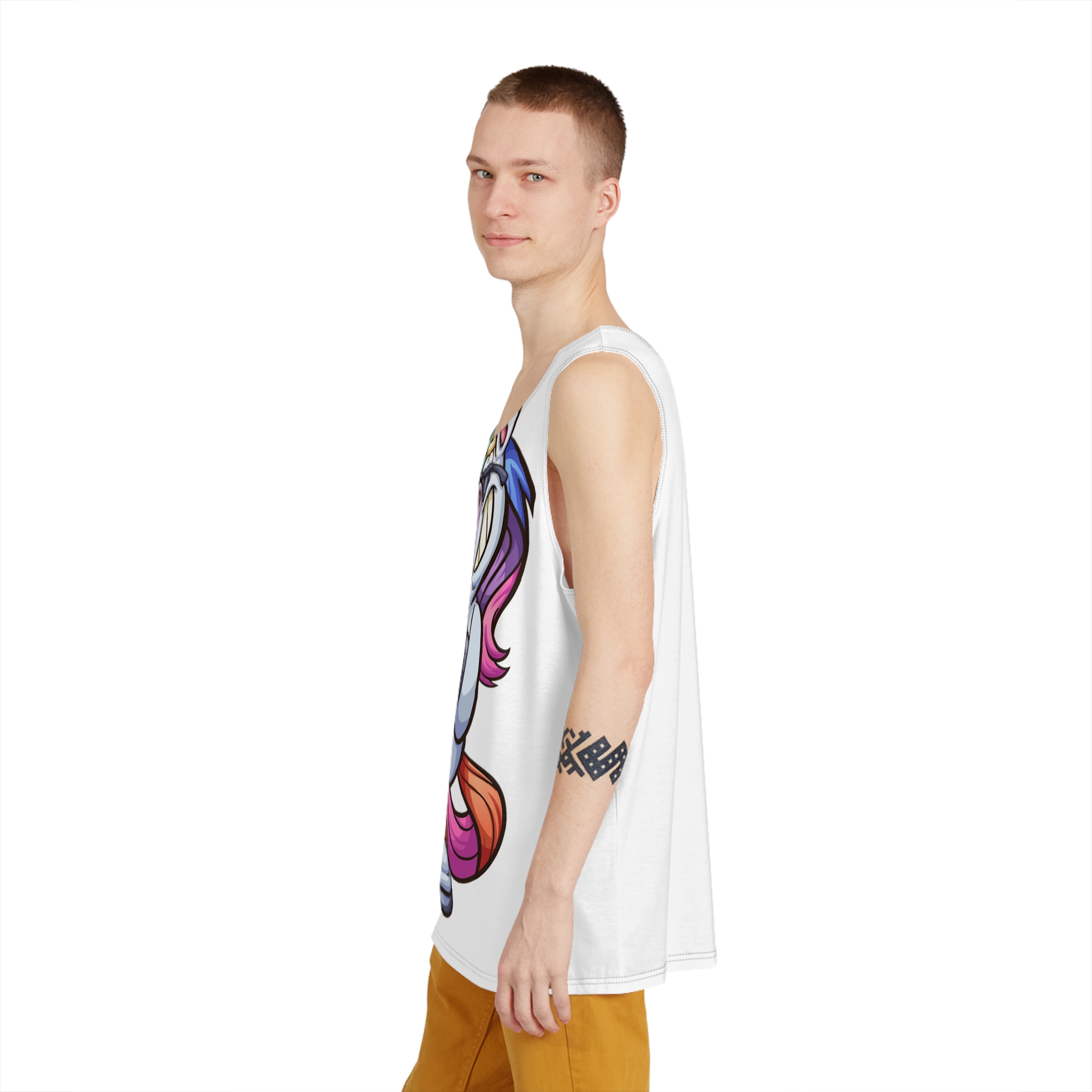 Unicorns 36 Mens Tank Aop
