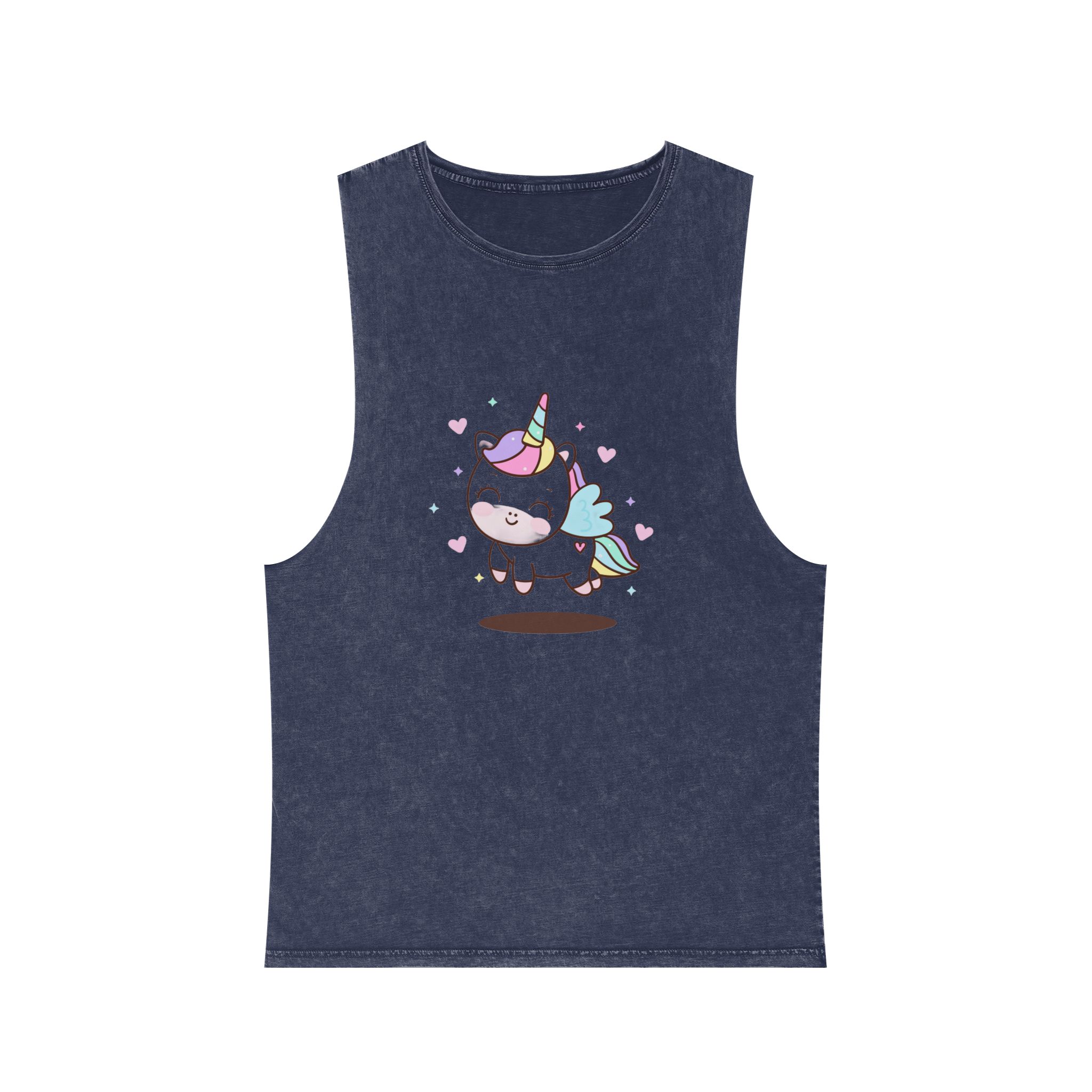 Unicorn V368 Unisex Stonewash Tank Top - Image 13