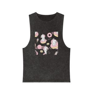Unicorn V140 Unisex Stonewash Tank Top