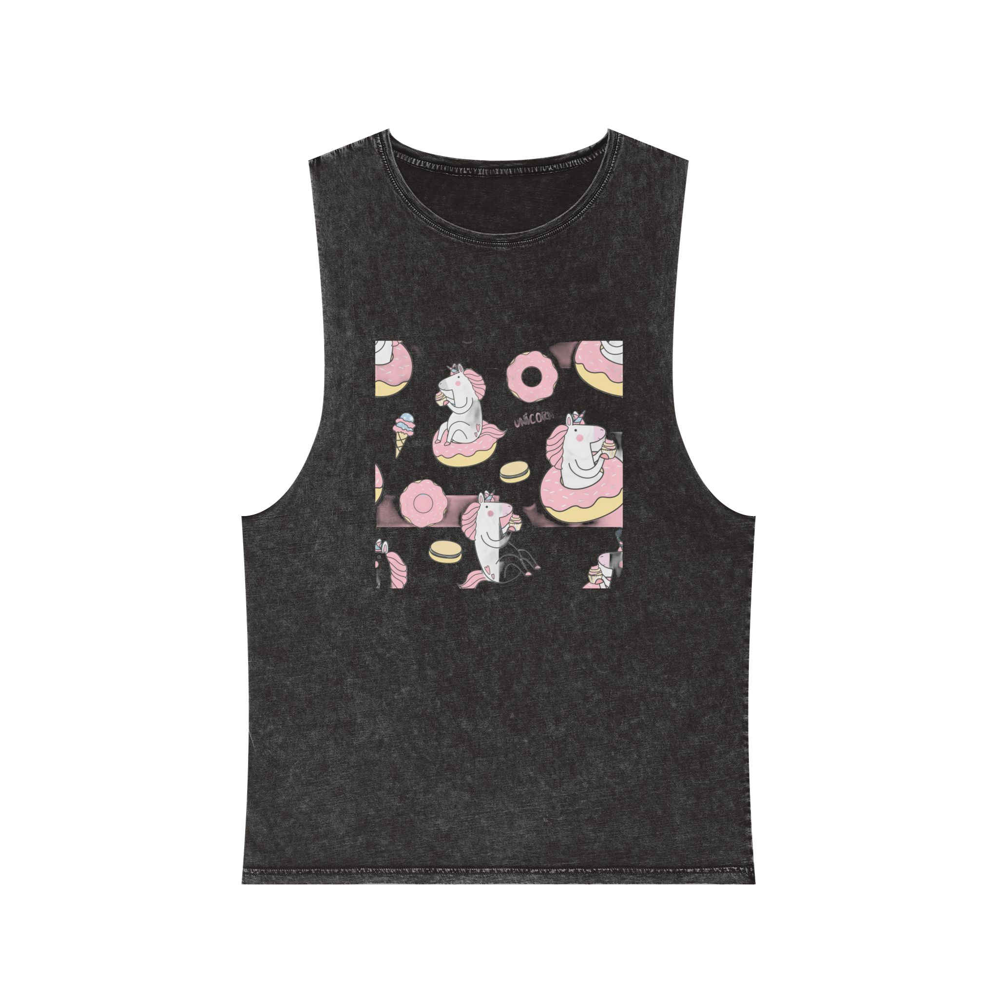 Unicorn V140 Unisex Stonewash Tank Top