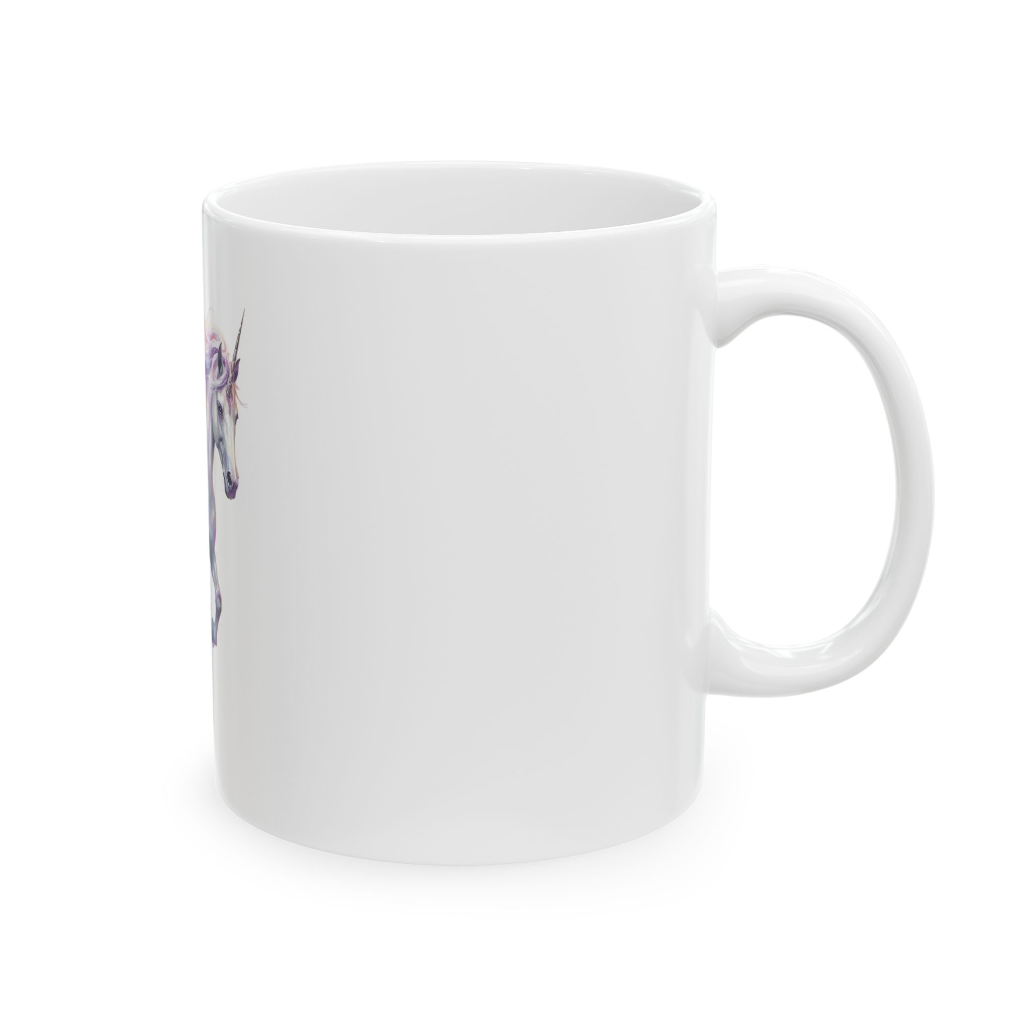 A Magical Unicorn Illustration Ceramic Mug 11oz - Image 4