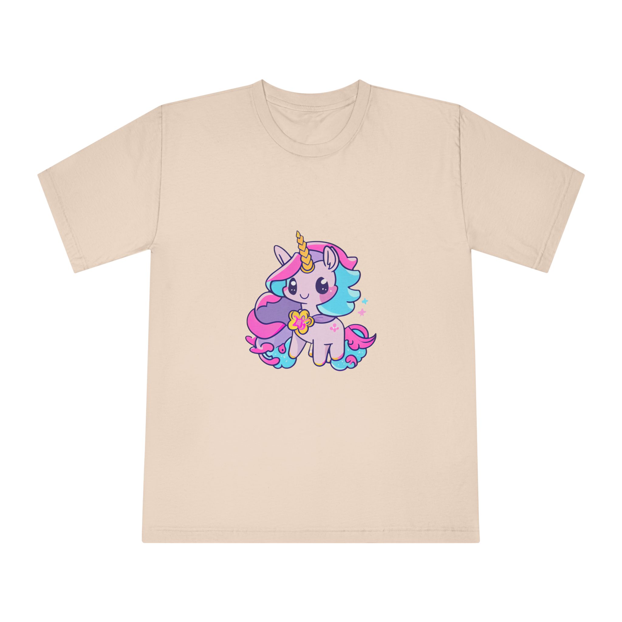 Unicorns 246 Unisex Classic Crewneck T Shirt - Image 9