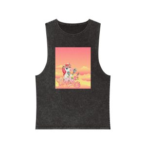 Unicorn V471 Unisex Stonewash Tank Top