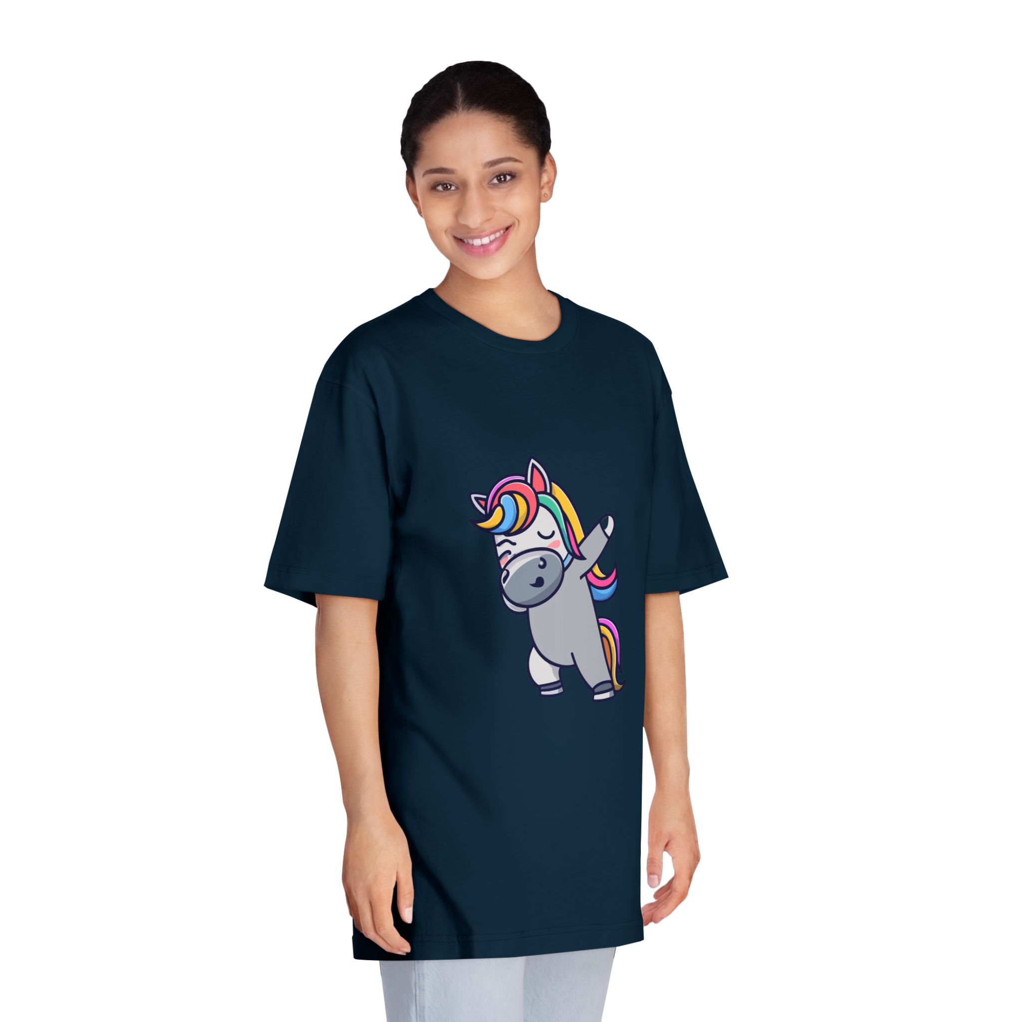 Unicorn V931 Unisex Classic Crewneck T Shirt - Image 19