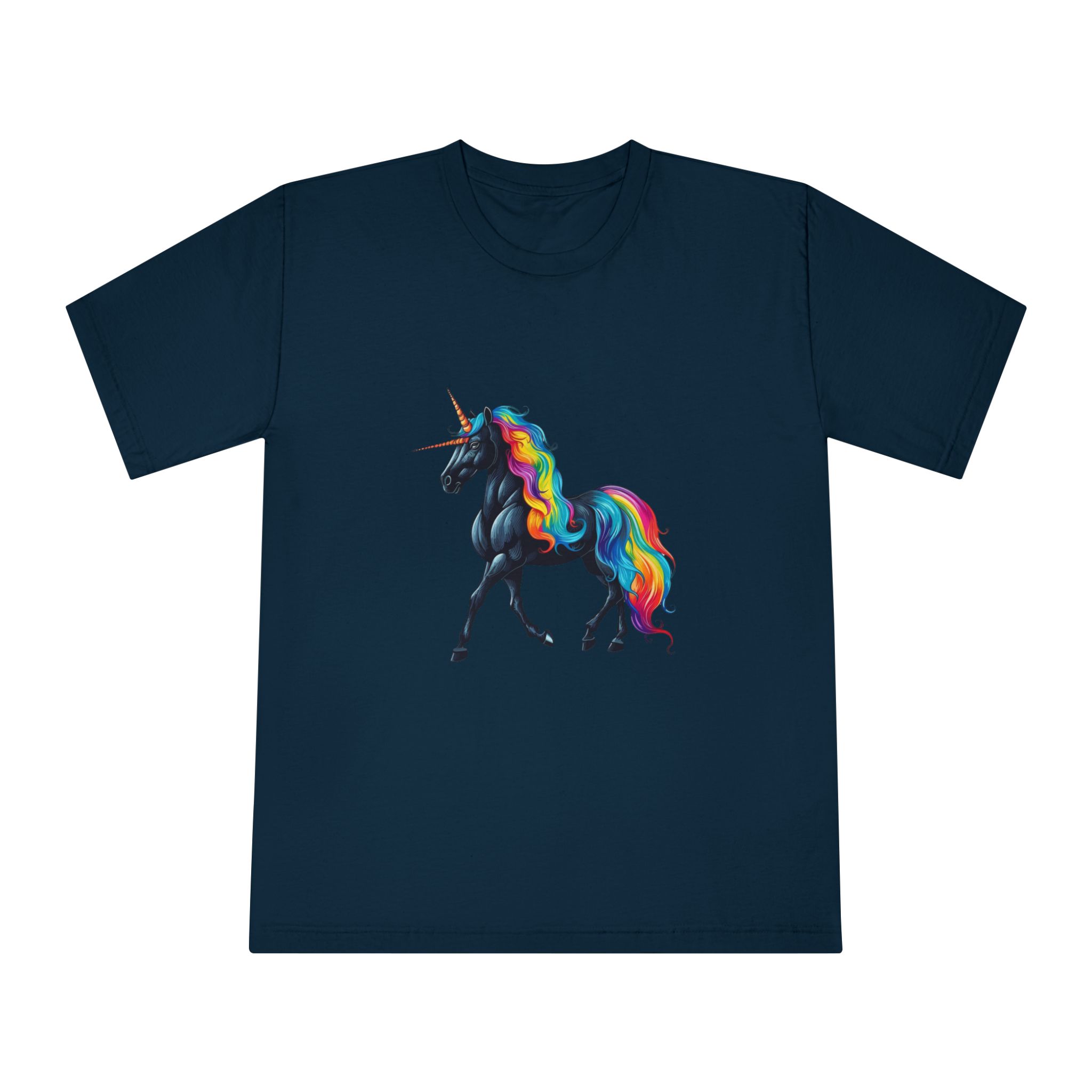 Unicorns 260 Unisex Classic Crewneck T Shirt - Image 17