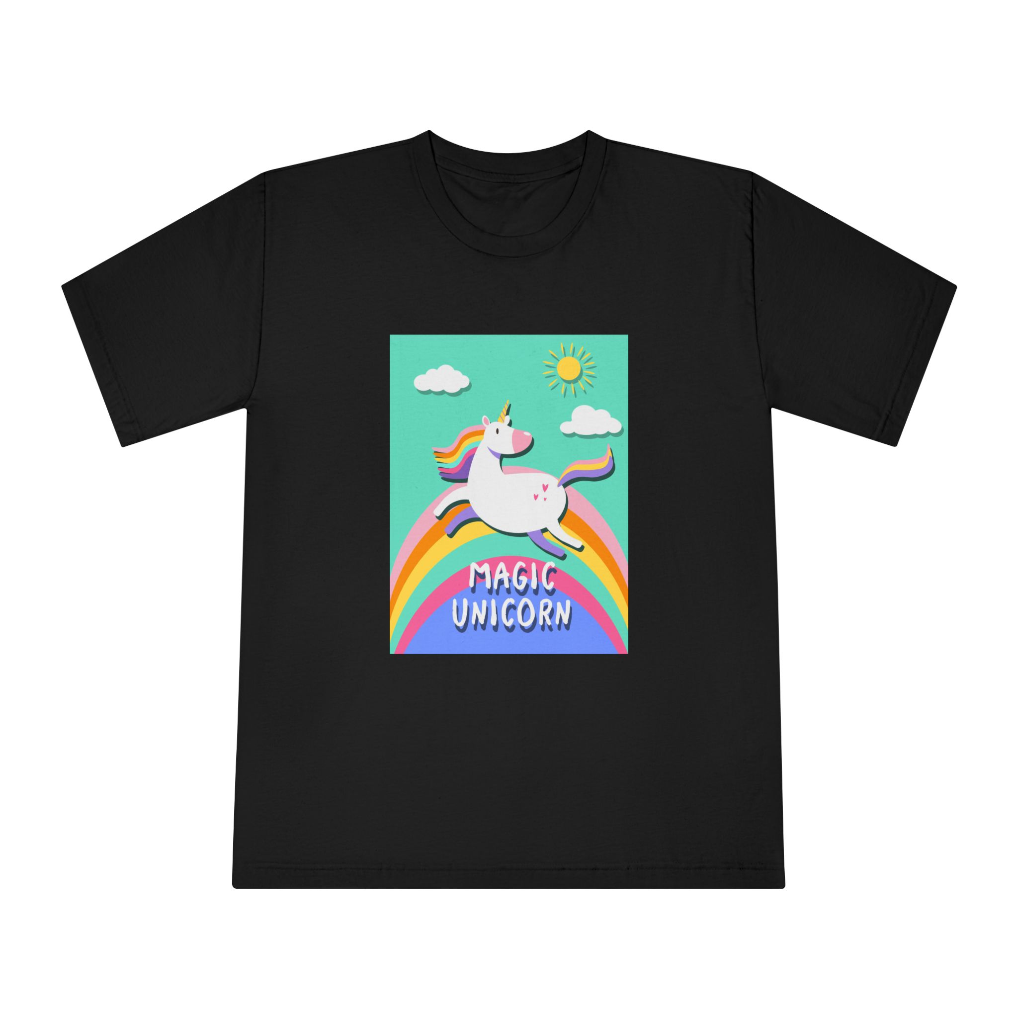 Unicorn V785 Unisex Classic Crewneck T Shirt - Image 5