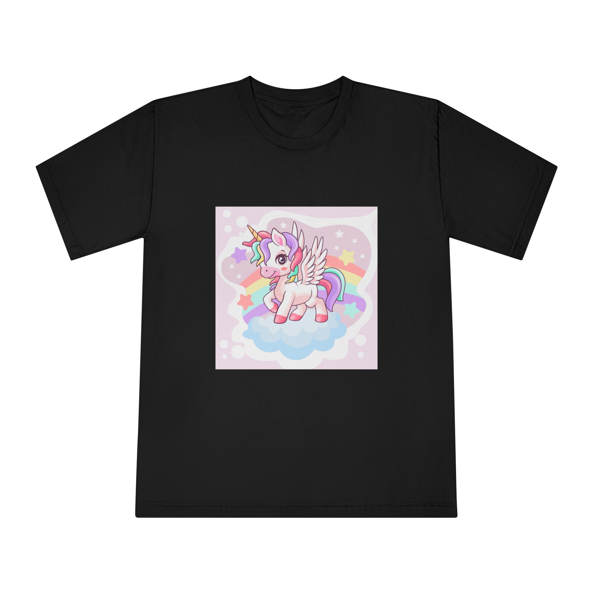 Unicorn V723 Unisex Classic Crewneck T Shirt - Image 5