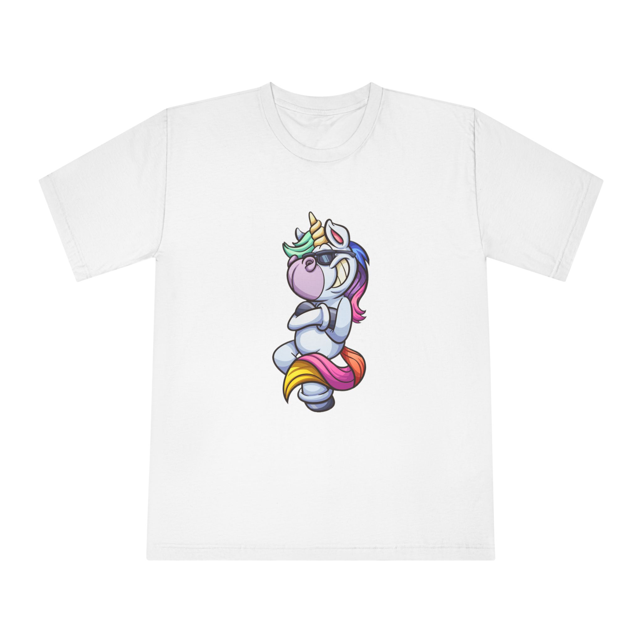 Unicorns 36 Unisex Classic Crewneck T Shirt