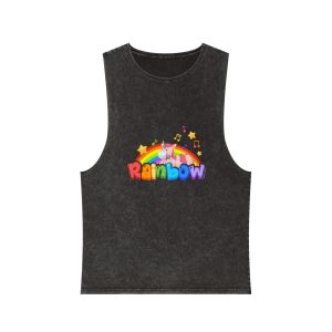 Unicorn V421 Unisex Stonewash Tank Top
