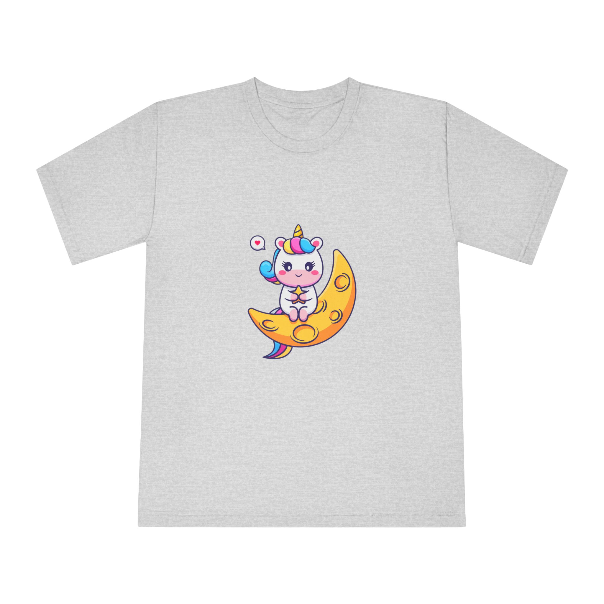 Unicorn V872 Unisex Classic Crewneck T Shirt - Image 13