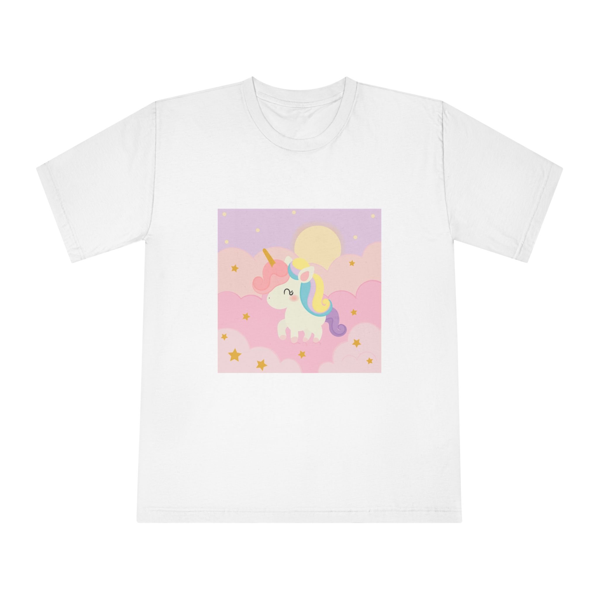 Unicorn V120 Unisex Classic Crewneck T Shirt
