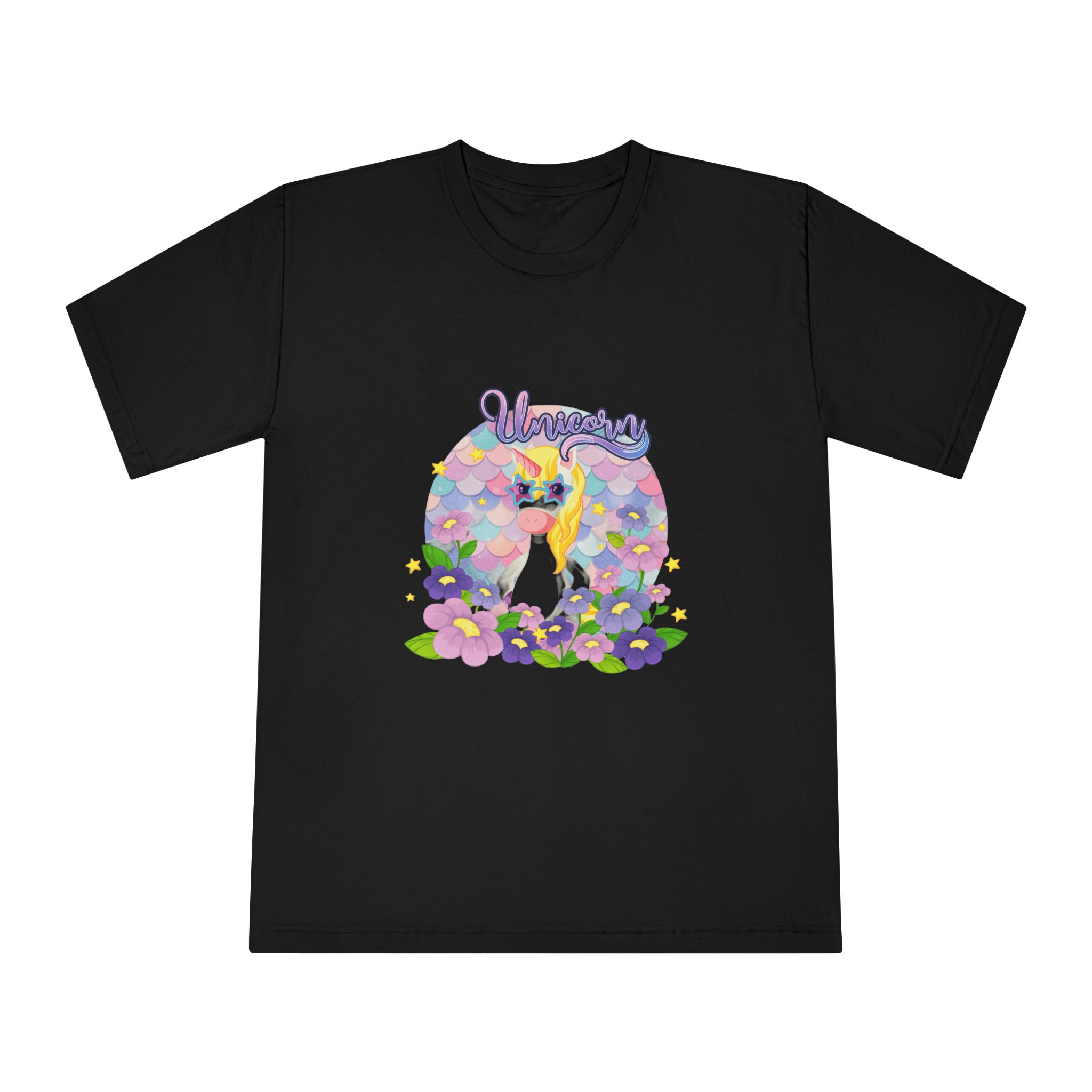 Unicorn V623 Unisex Classic Crewneck T Shirt - Image 5