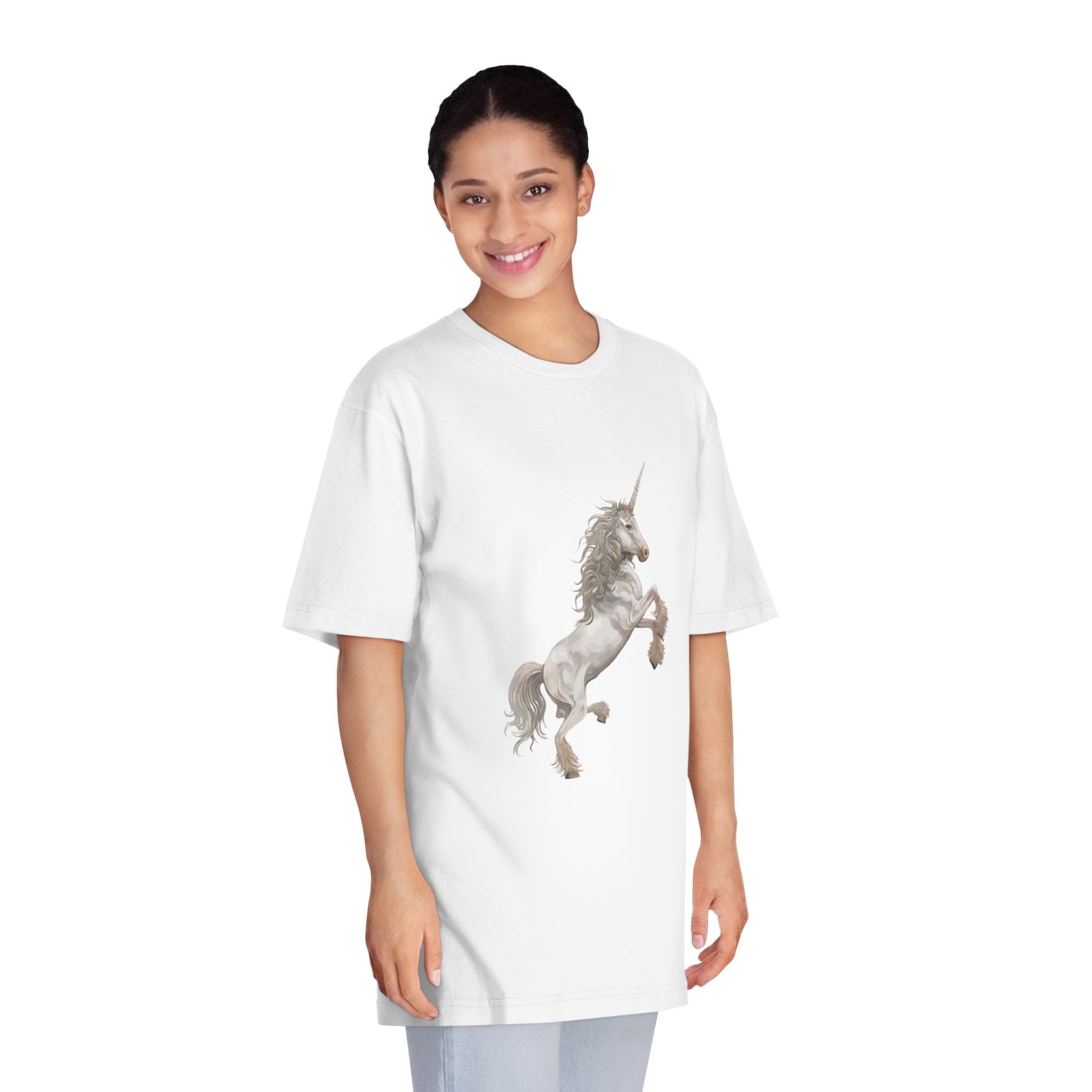 Unicorns 81 Unisex Classic Crewneck T Shirt - Image 3