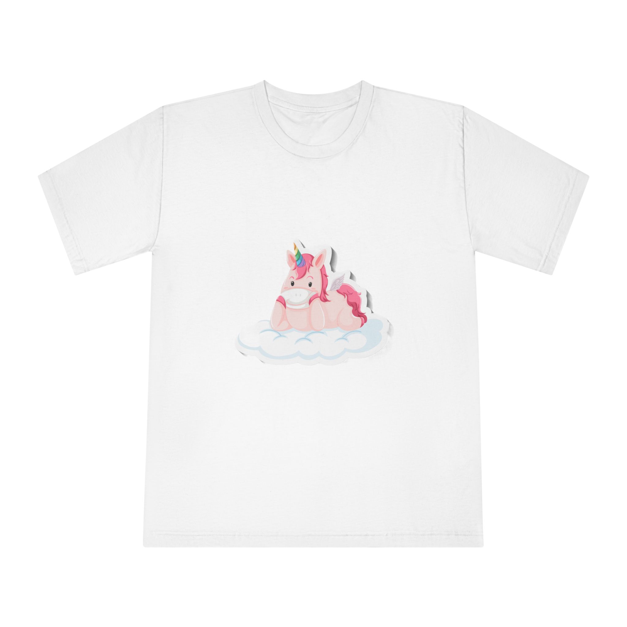 Unicorn V660 Unisex Classic Crewneck T Shirt