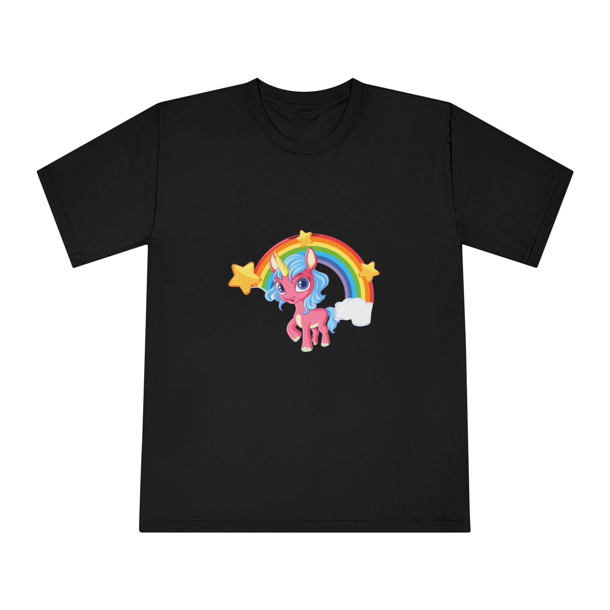 Unicorns 425 Unisex Classic Crewneck T Shirt - Image 5