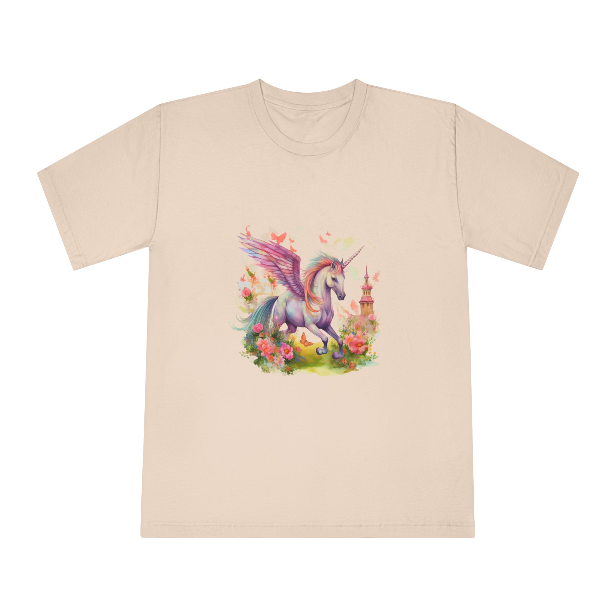 Unicorns 360 Unisex Classic Crewneck T Shirt - Image 9