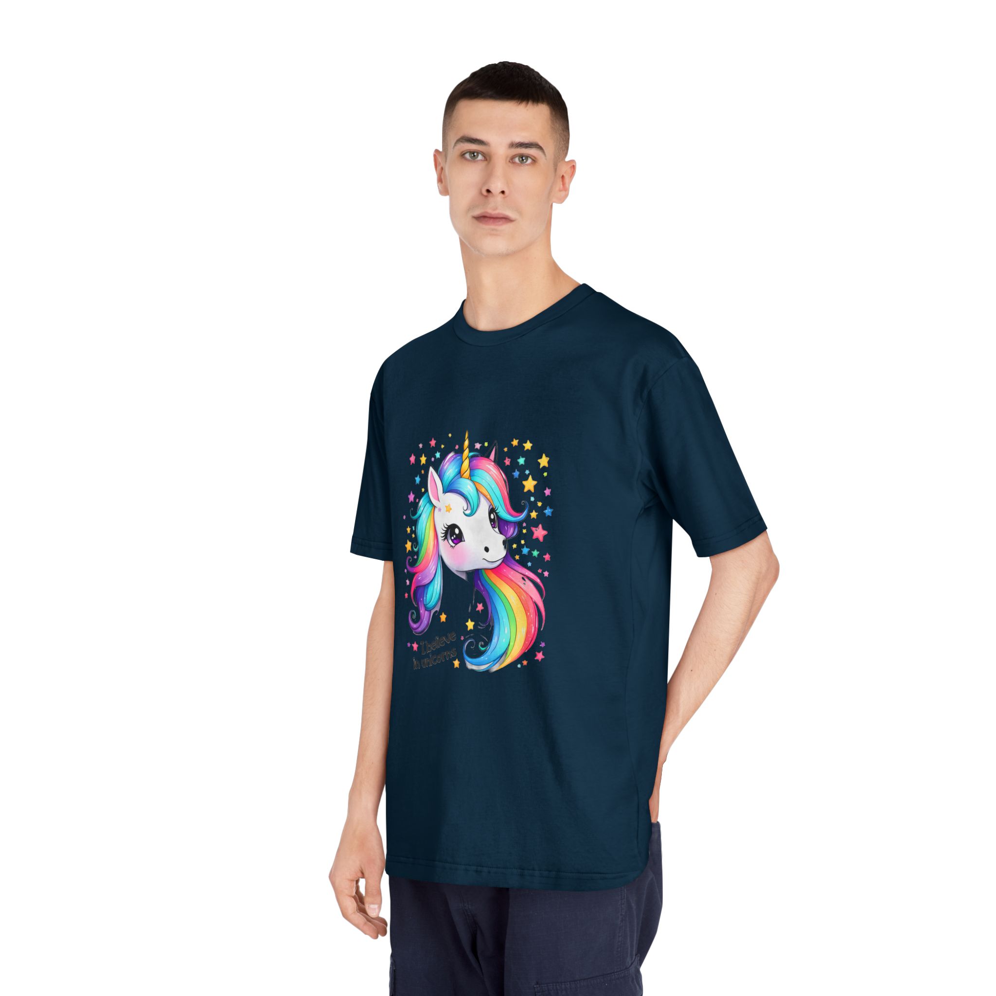 I Belive In Unicorns Unisex Classic Crewneck T Shirt - Image 20