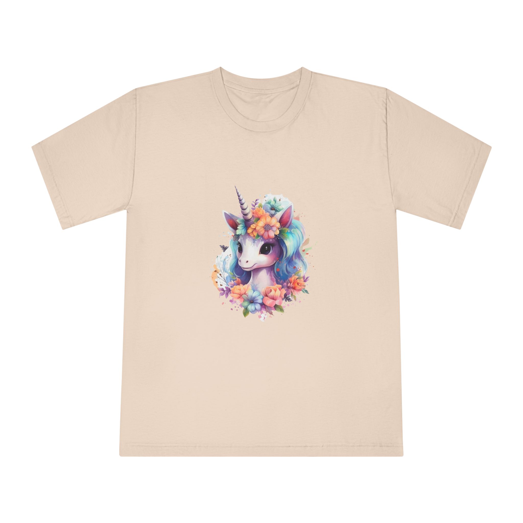 Unicorns 186 Unisex Classic Crewneck T Shirt - Image 9