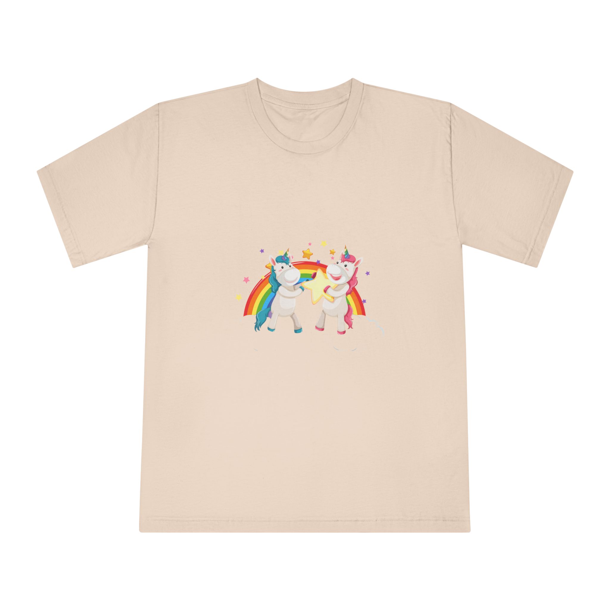Unicorn V794 Unisex Classic Crewneck T Shirt - Image 9