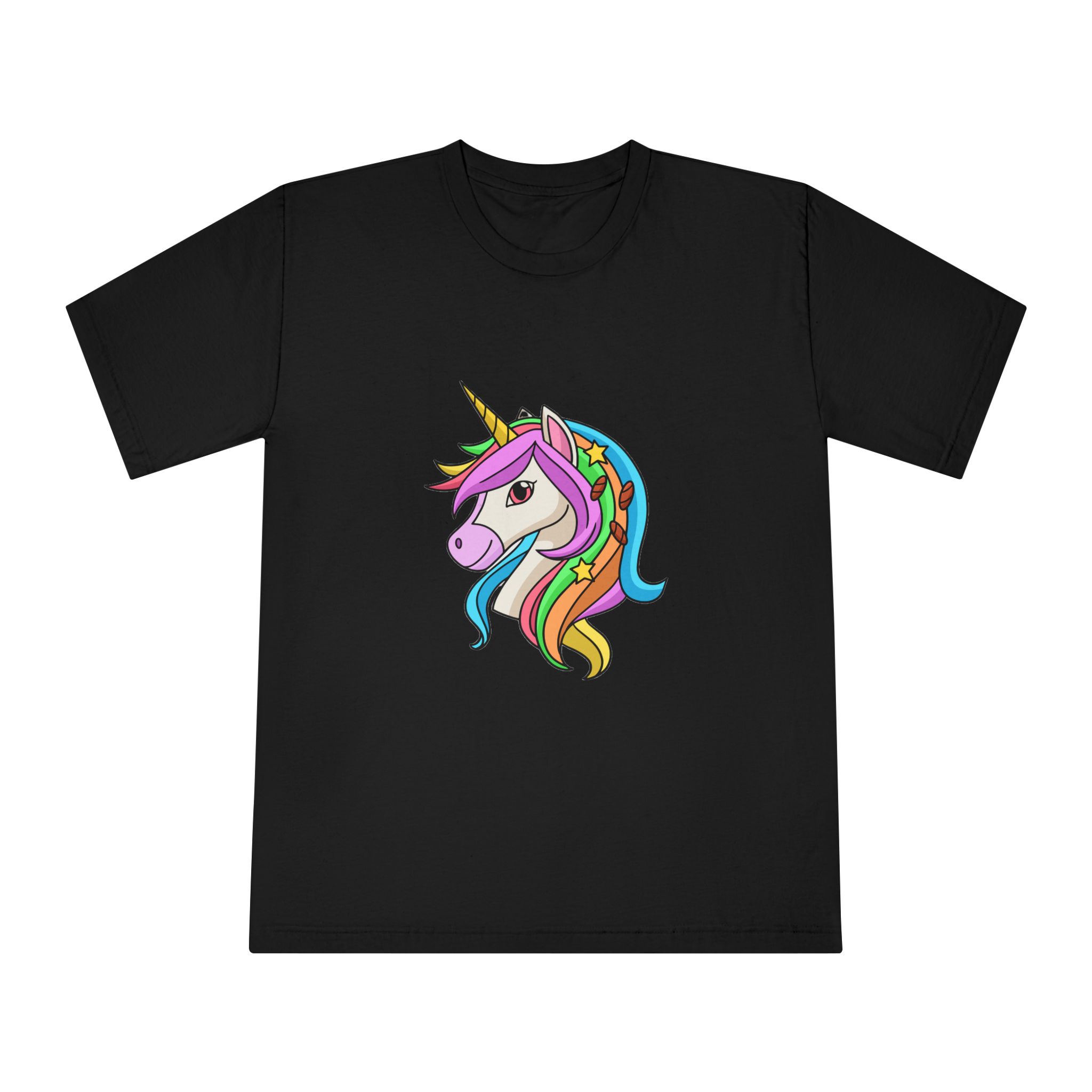 Unicorn V855 Unisex Classic Crewneck T Shirt - Image 5