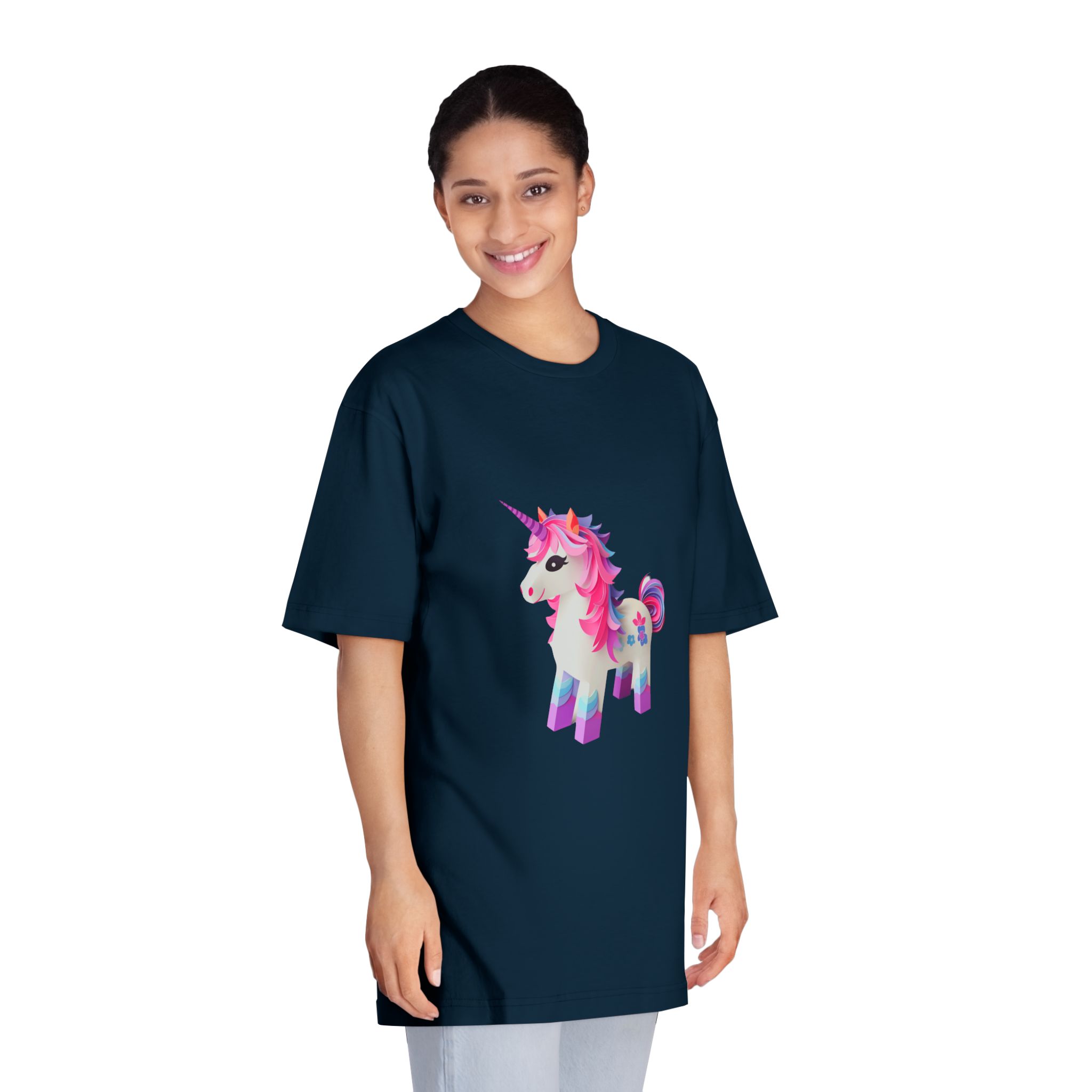 Unicorns 301 Unisex Classic Crewneck T Shirt - Image 19