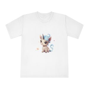 Little Curious Unicorn Copy 4 Unisex Classic Crewneck T Shirt