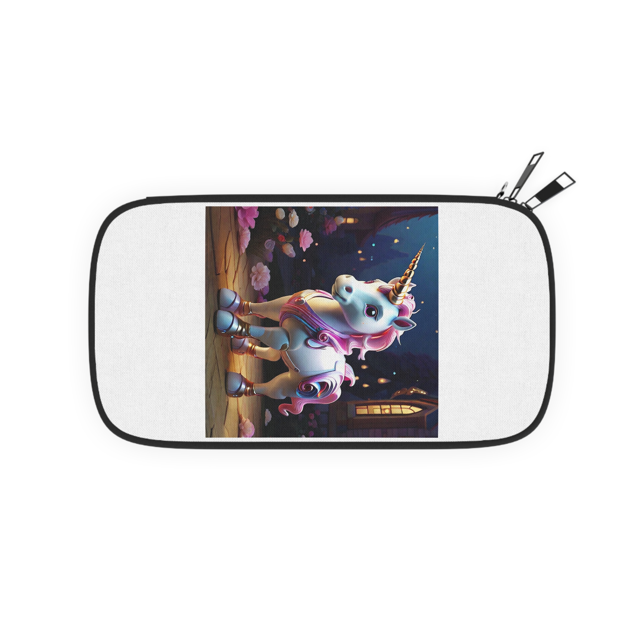 Animated Unicorn Children Generated By Ai (9) Passport Wallet