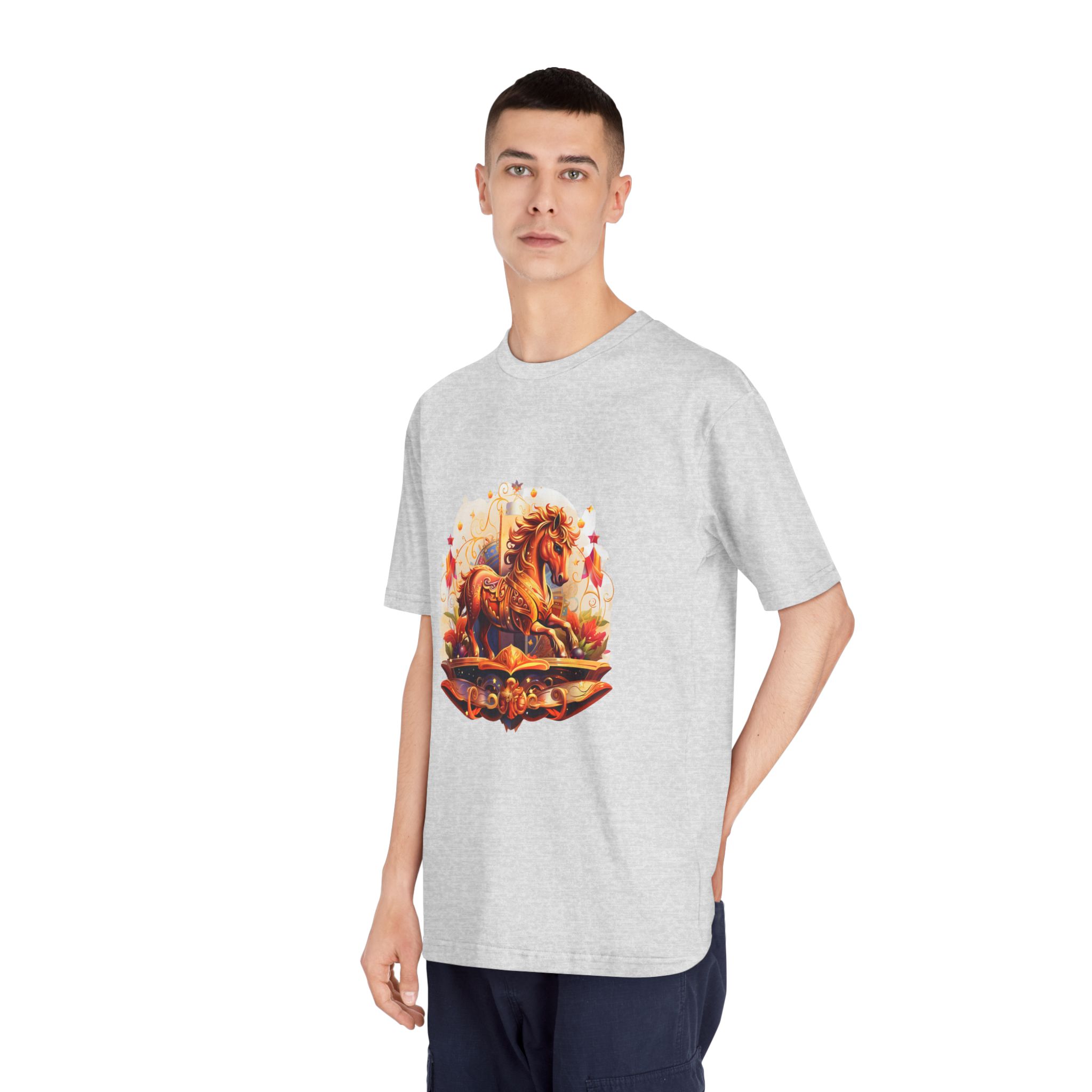 Unicorns 255 Unisex Classic Crewneck T Shirt - Image 16