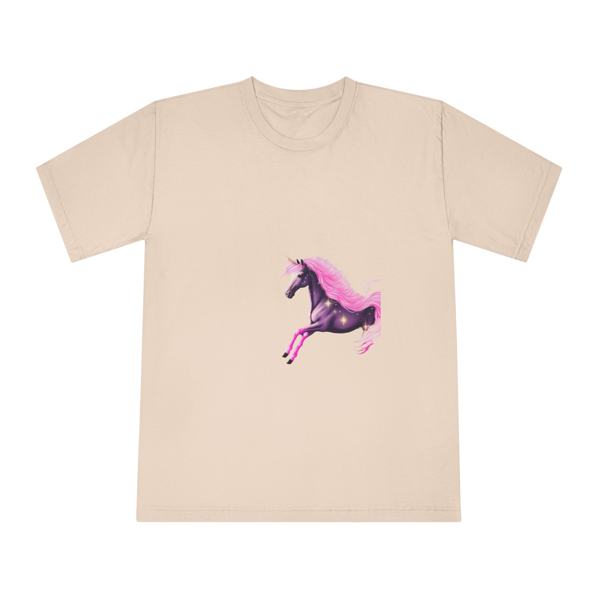 Unicorns 145 Unisex Classic Crewneck T Shirt - Image 9