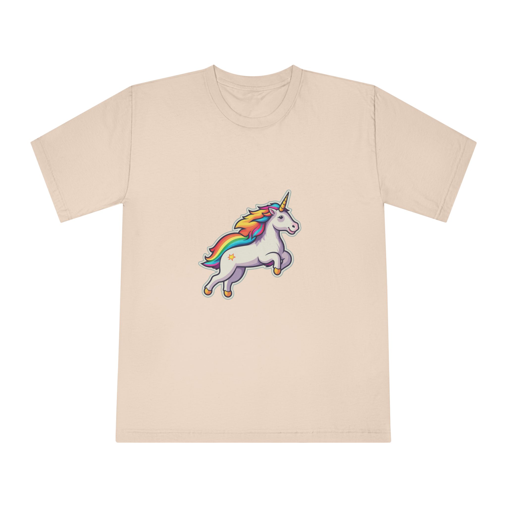 Unicorns 293 Unisex Classic Crewneck T Shirt - Image 9