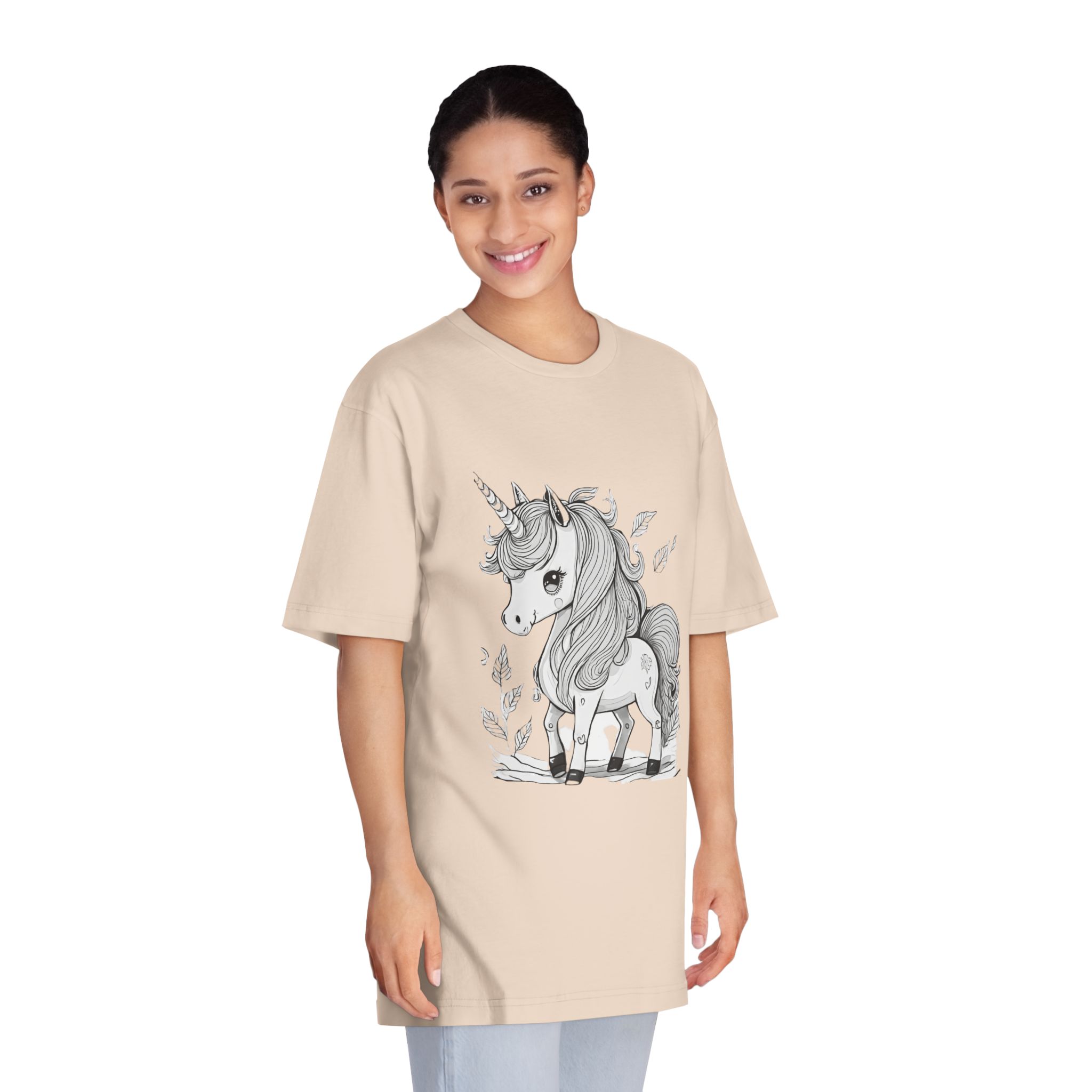 Unicorns 230 Unisex Classic Crewneck T Shirt - Image 11