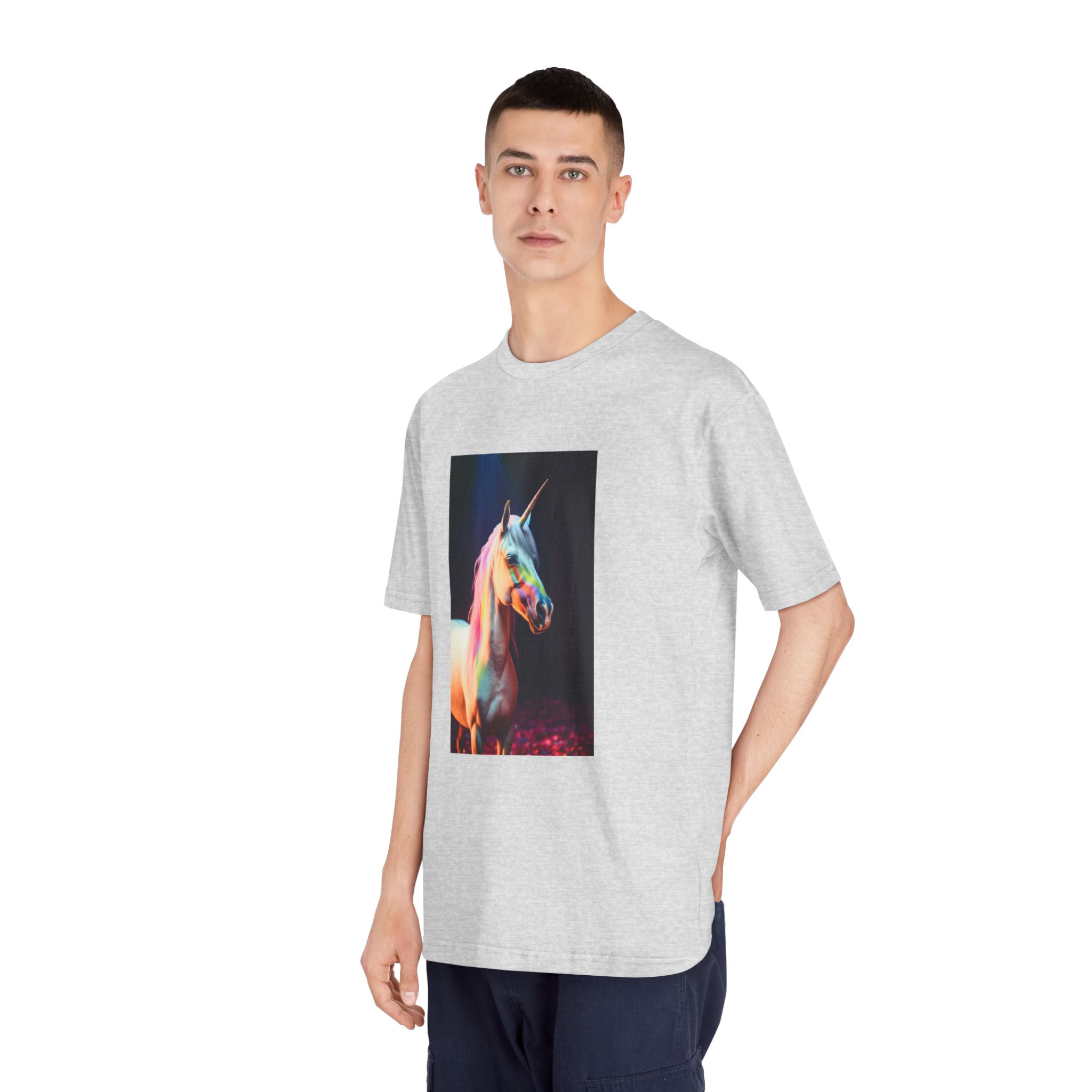 Magical Mythical Unicorn Creature 5 Unisex Classic Crewneck T Shirt - Image 16