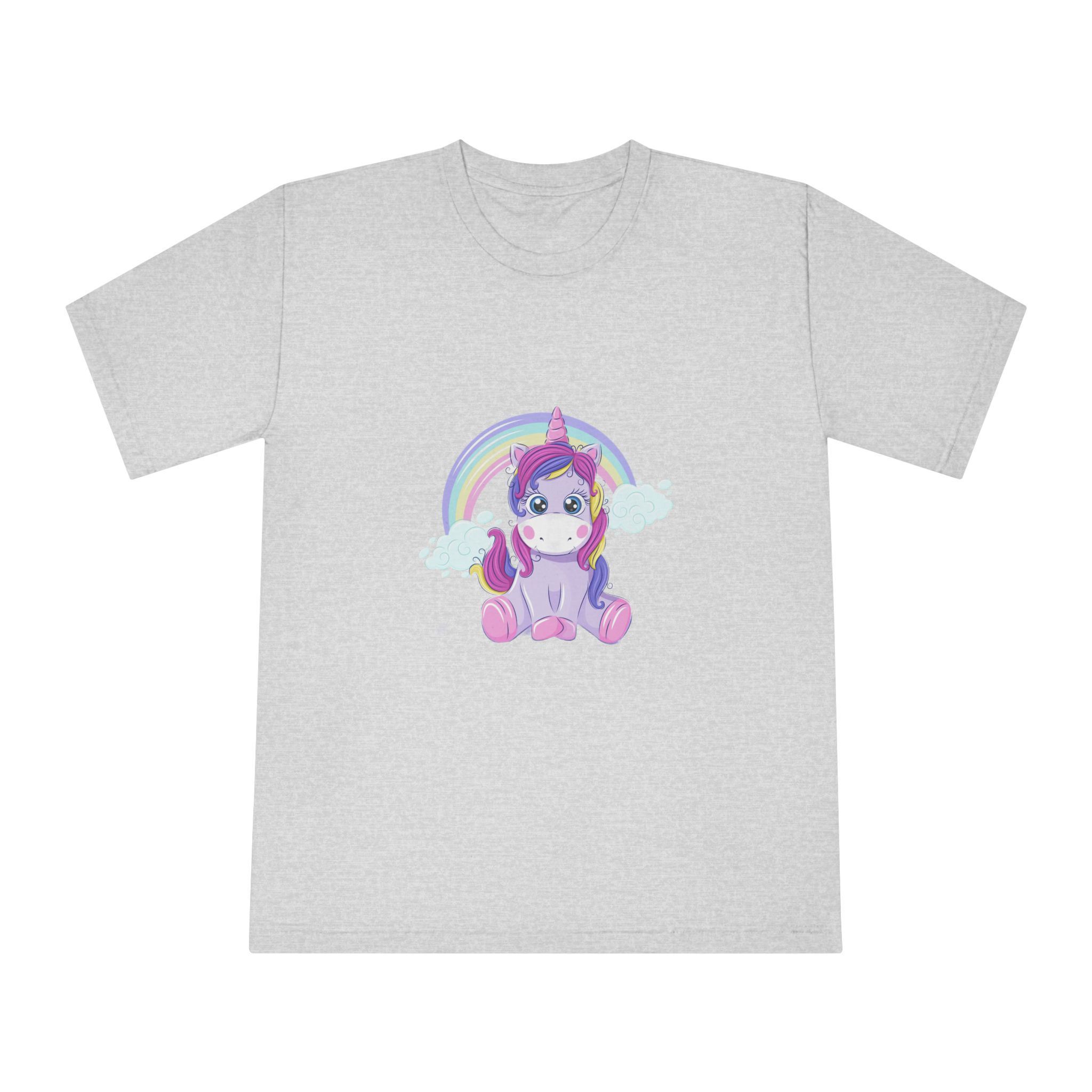 Unicorn V618 Unisex Classic Crewneck T Shirt - Image 13