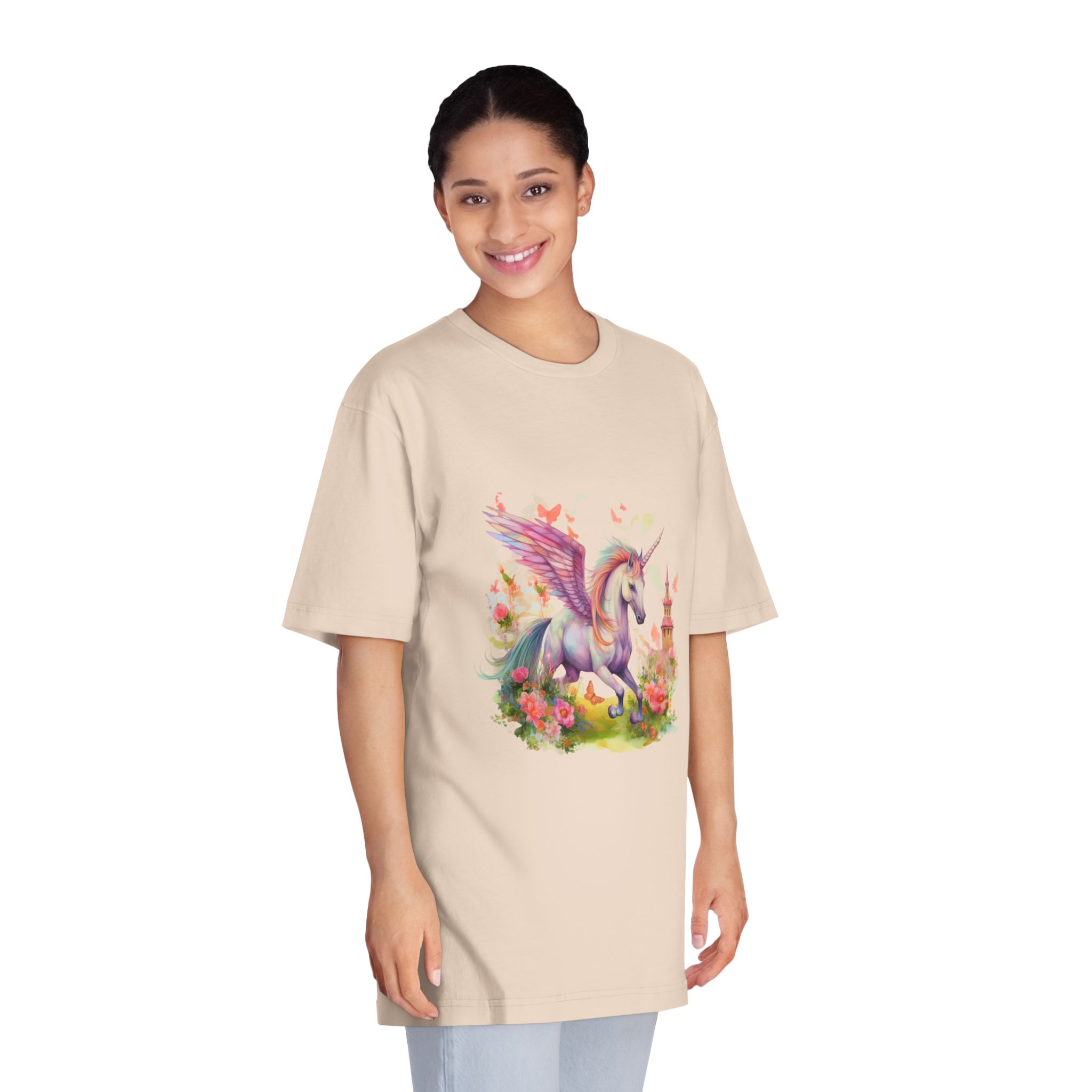 Unicorns 360 Unisex Classic Crewneck T Shirt - Image 11