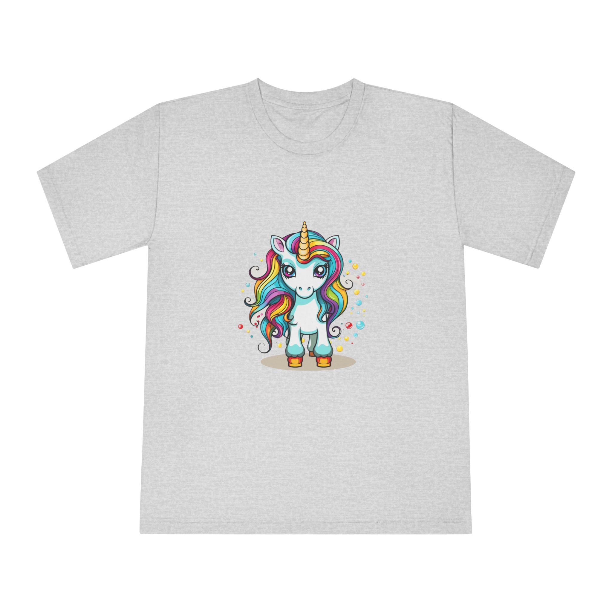 Unicorns 410 Unisex Classic Crewneck T Shirt - Image 13