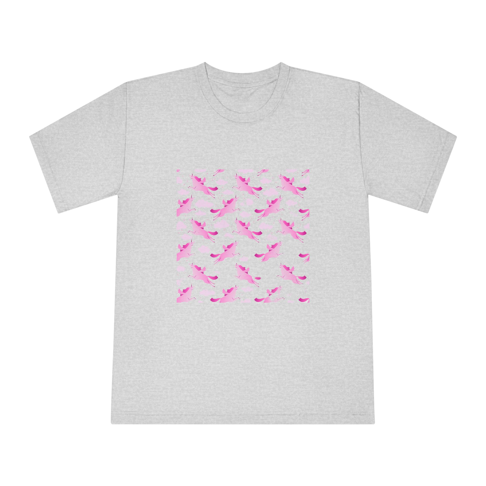 Unicorn V512 Unisex Classic Crewneck T Shirt - Image 13