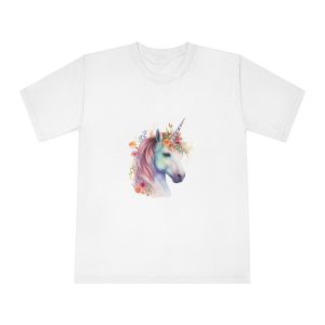 Unicorns 326 Unisex Classic Crewneck T Shirt