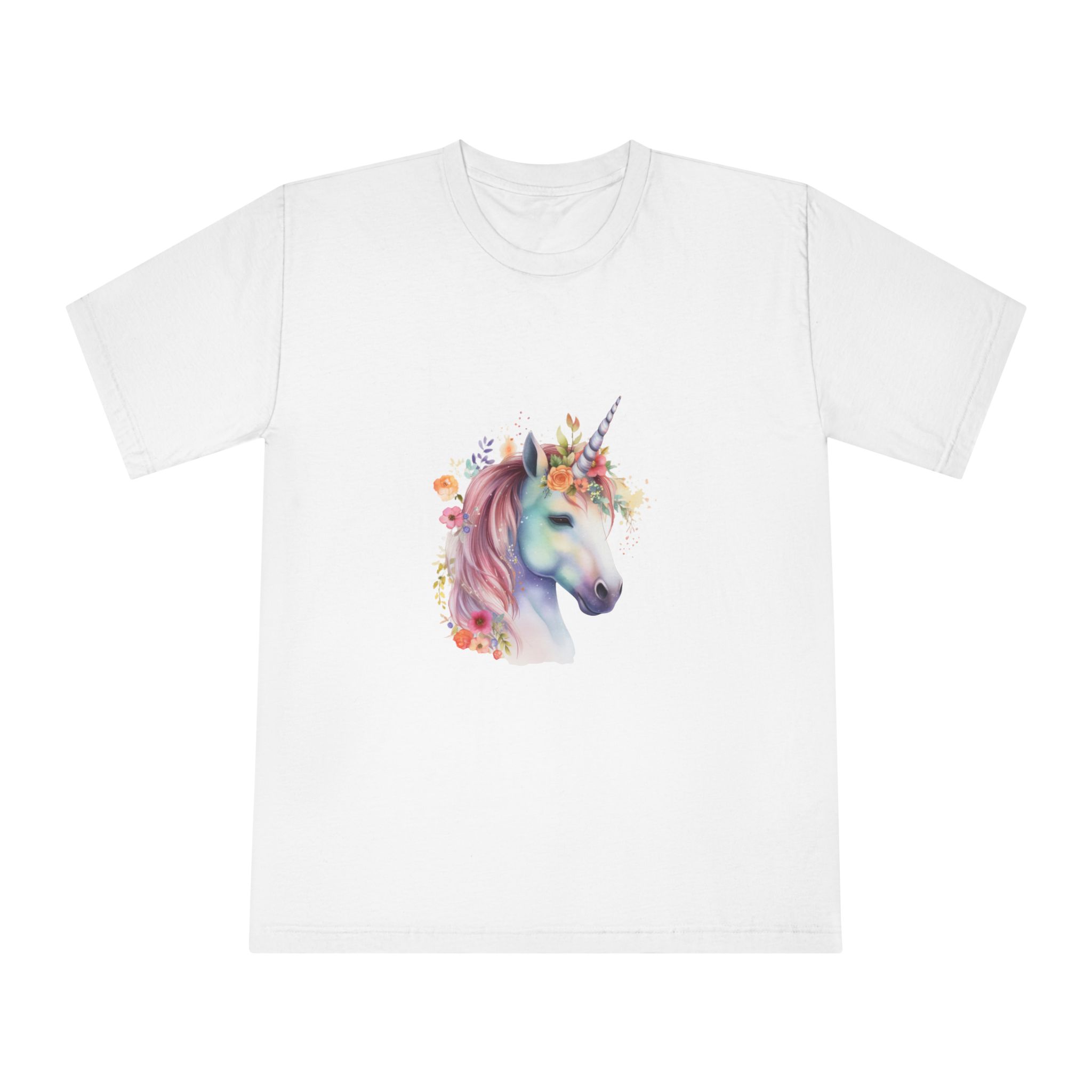 Unicorns 326 Unisex Classic Crewneck T Shirt