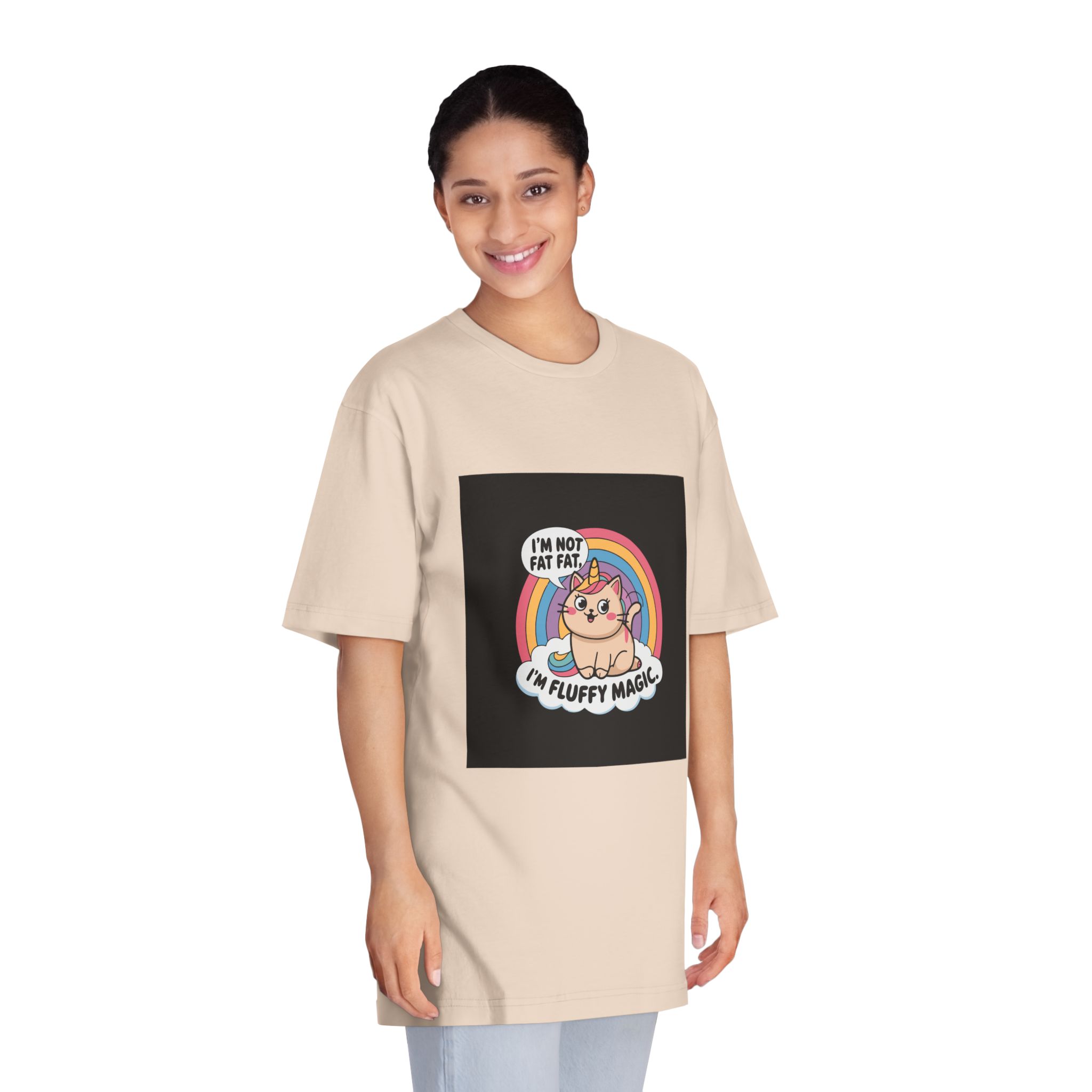 I'm Not Fat Unisex Classic Crewneck T Shirt - Image 11