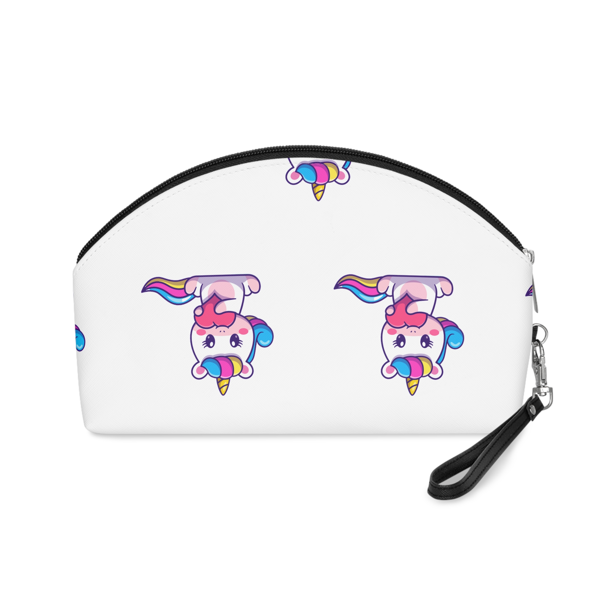 Cute Unicorn Heart Makeup Bag - Image 2
