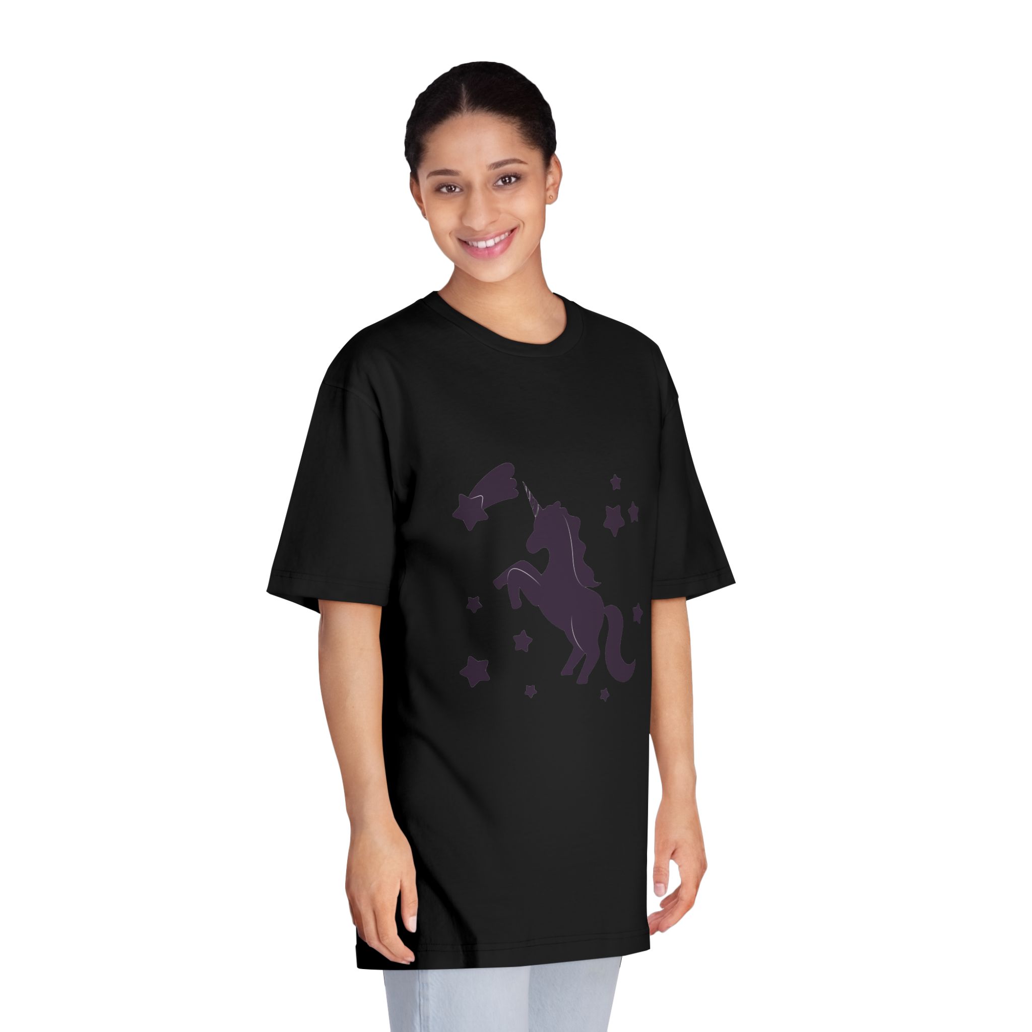 Unicorn V833 Unisex Classic Crewneck T Shirt - Image 7