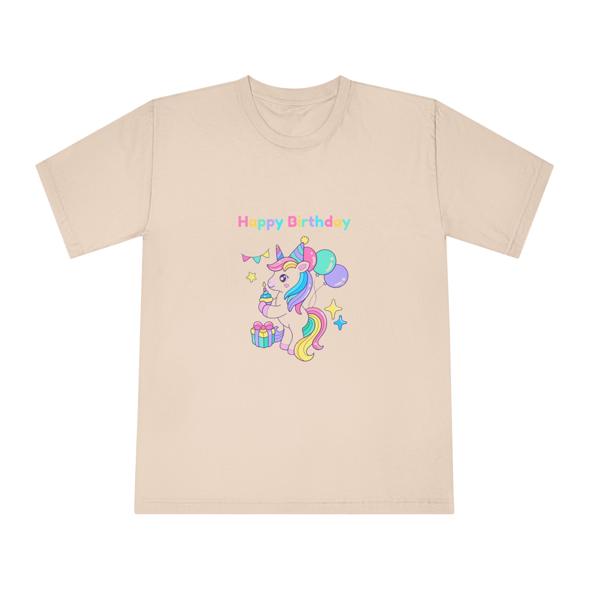 Unicorn V897 Unisex Classic Crewneck T Shirt - Image 9