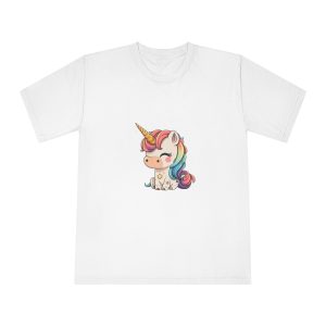 Whimsical Wonders Adorable Unicorn Fotor Bg Remover 2023120317116 Unisex Classic Crewneck T Shirt