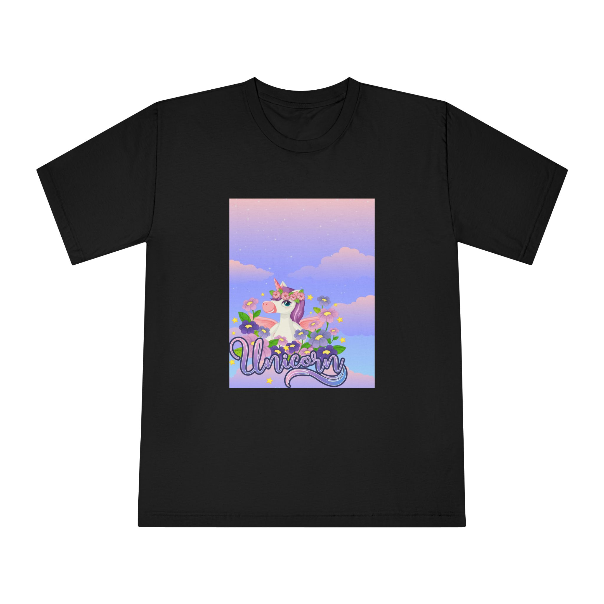 Unicorn V482 Unisex Classic Crewneck T Shirt - Image 5