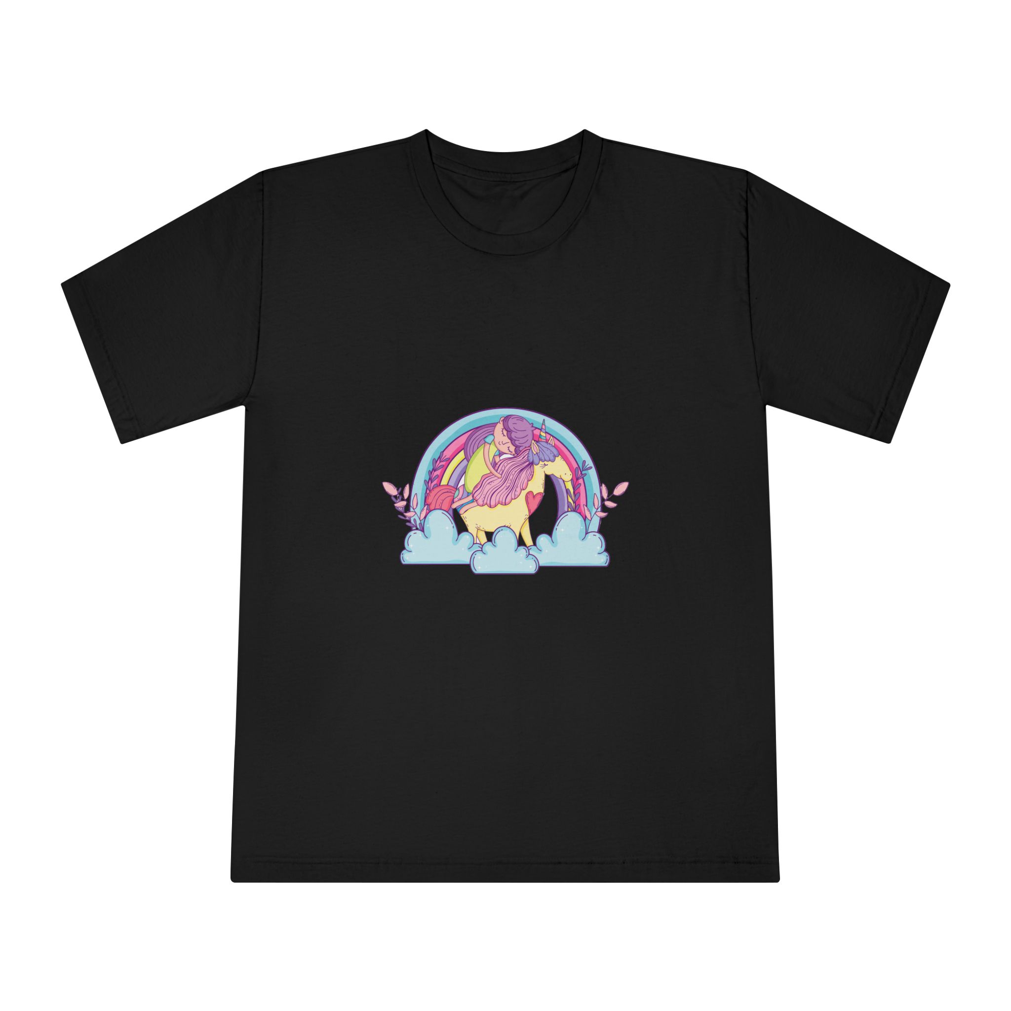 Unicorns 77 Unisex Classic Crewneck T Shirt - Image 5
