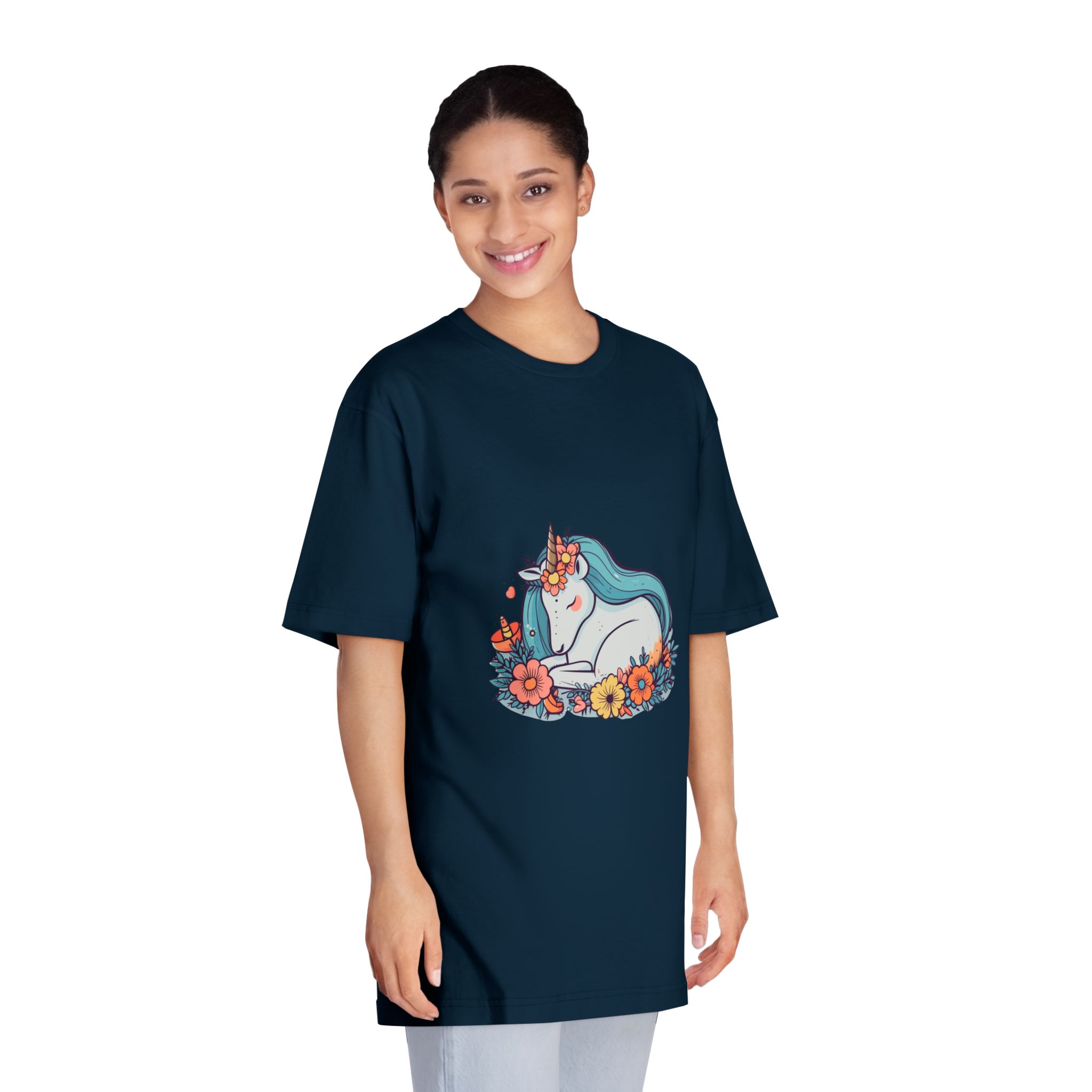 Unicorns 363 Unisex Classic Crewneck T Shirt - Image 19