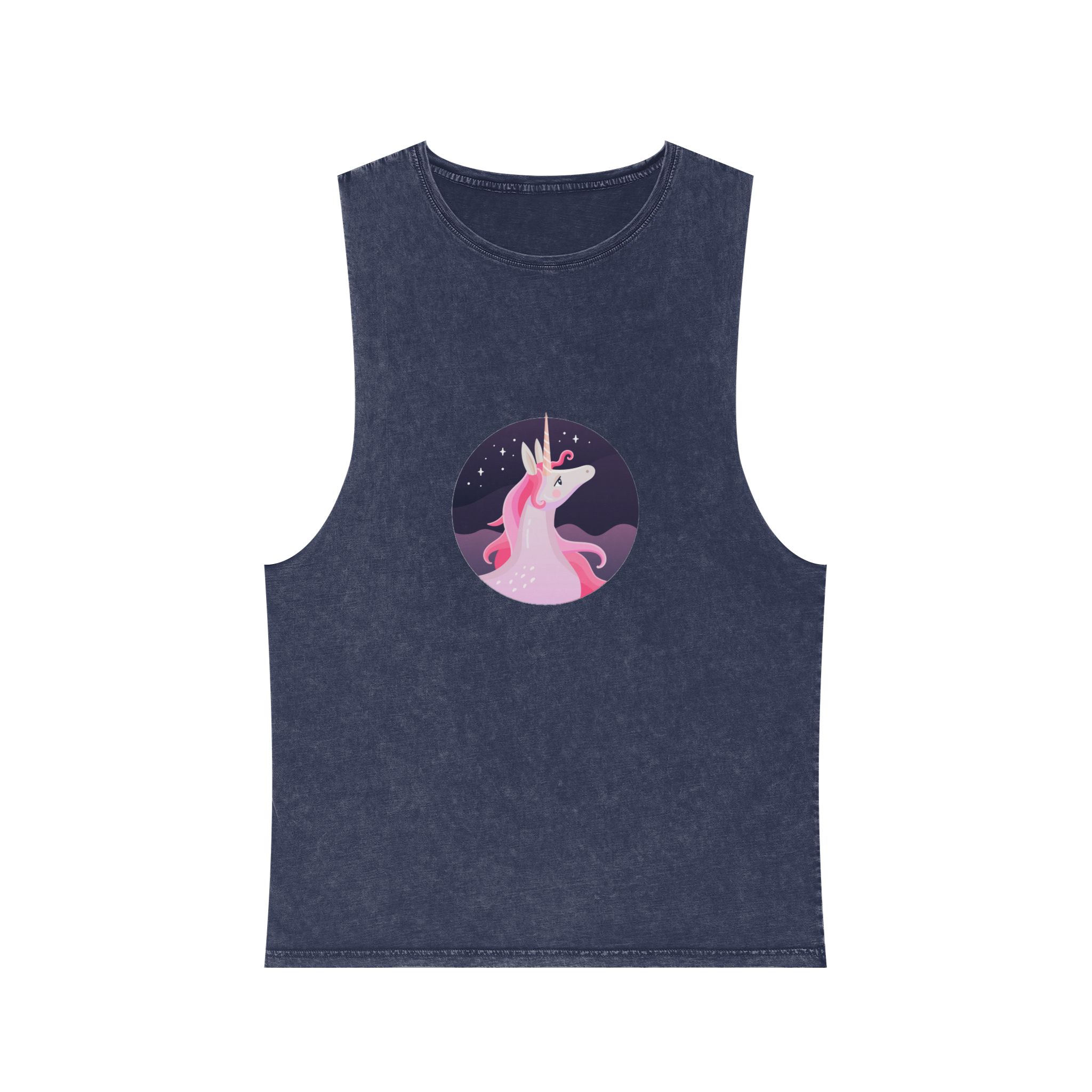 Unicorn V288 Unisex Stonewash Tank Top - Image 13