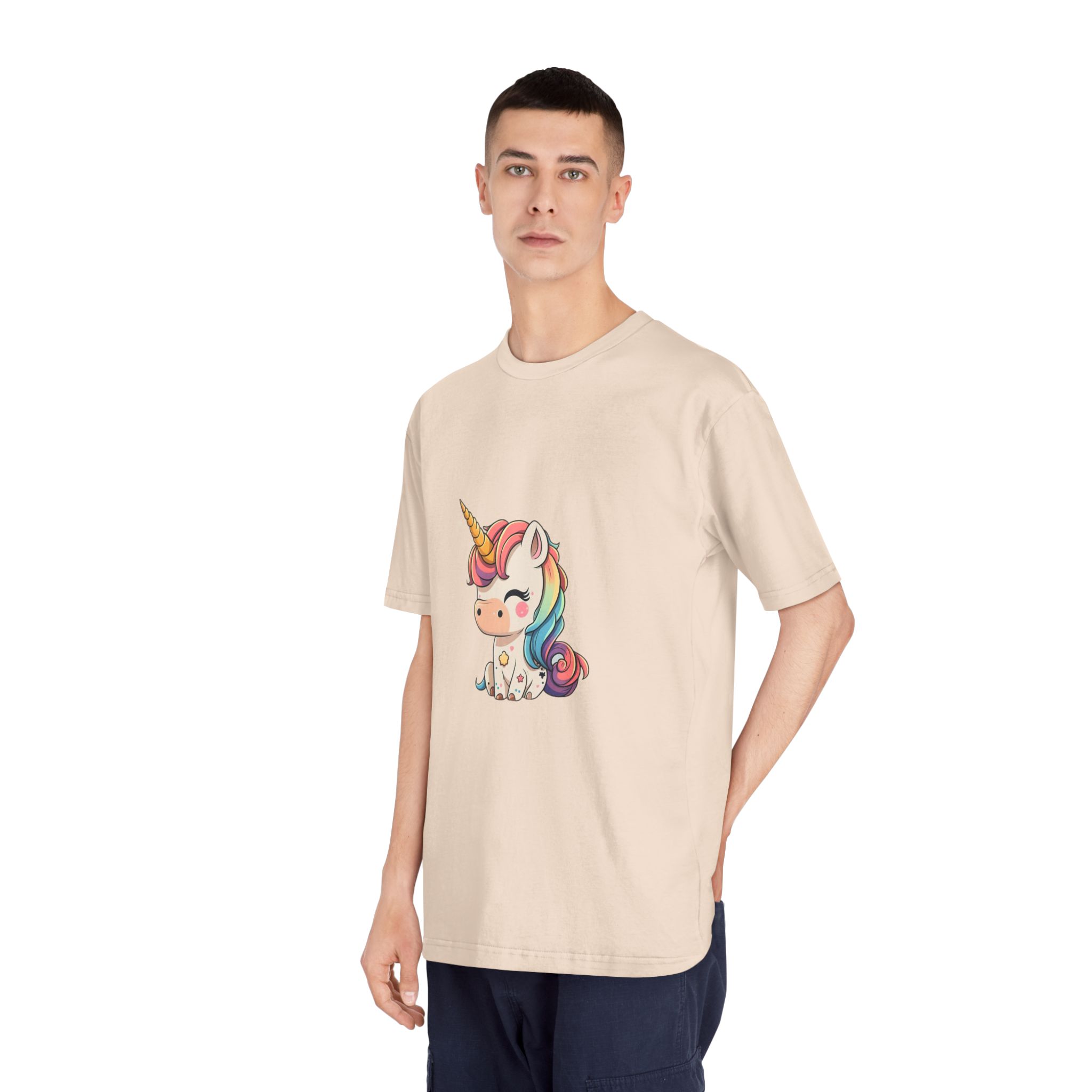 Whimsical Wonders Adorable Unicorn Fotor Bg Remover 2023120317116 Unisex Classic Crewneck T Shirt - Image 12