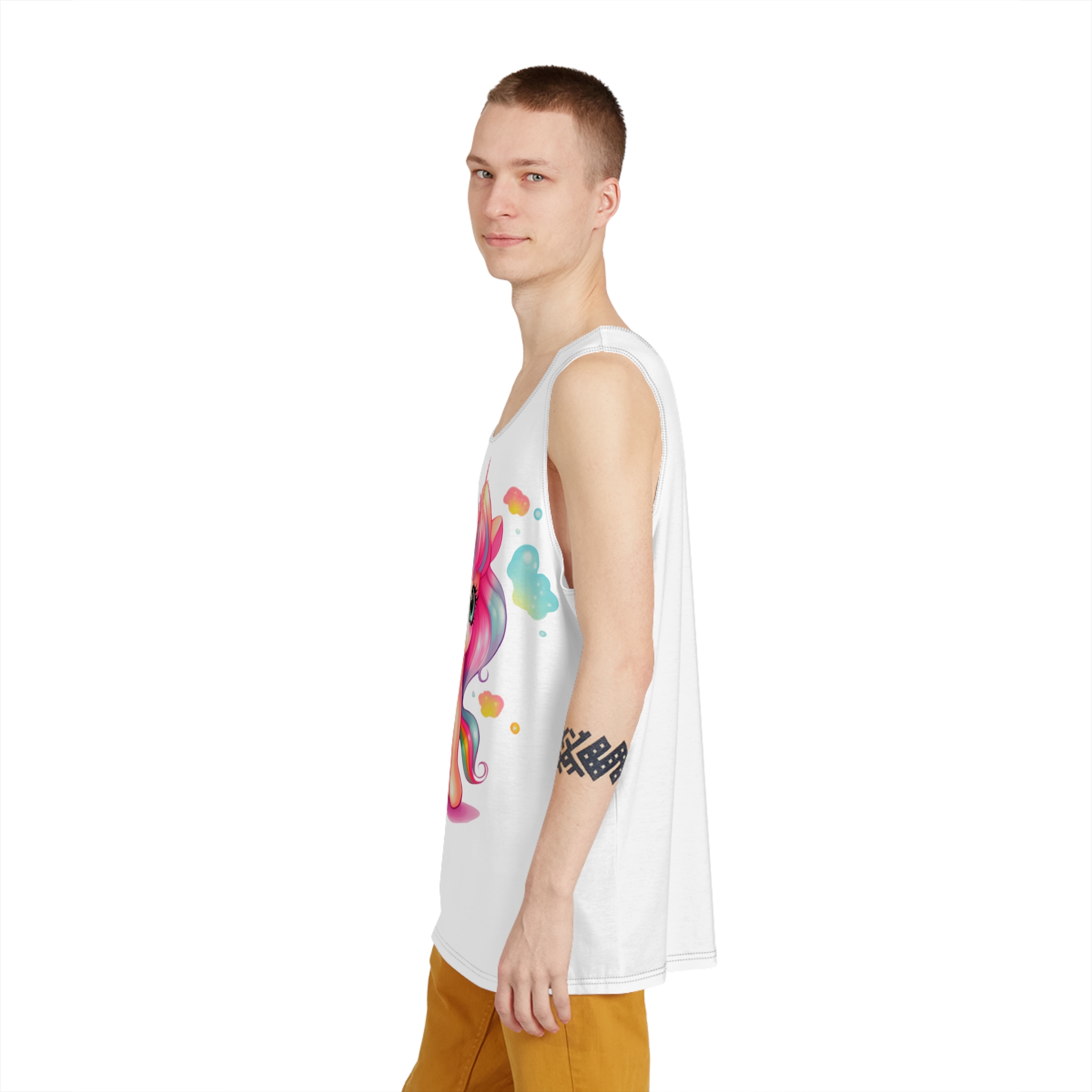 Unicorns 323 Mens Tank Aop
